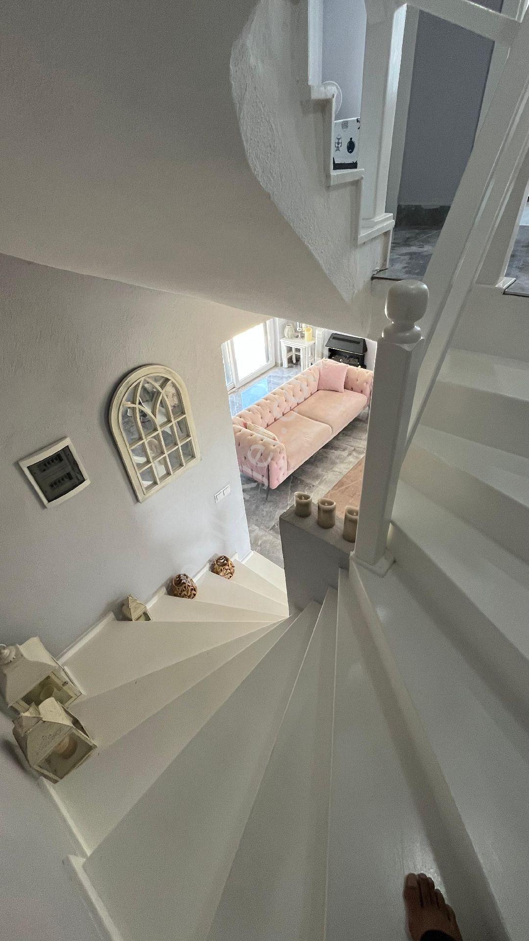 Eşsiz Doğa Panaromik Deniz Manzarası İle Süper, Eşyalı 4+1 Villa - Görsel 13