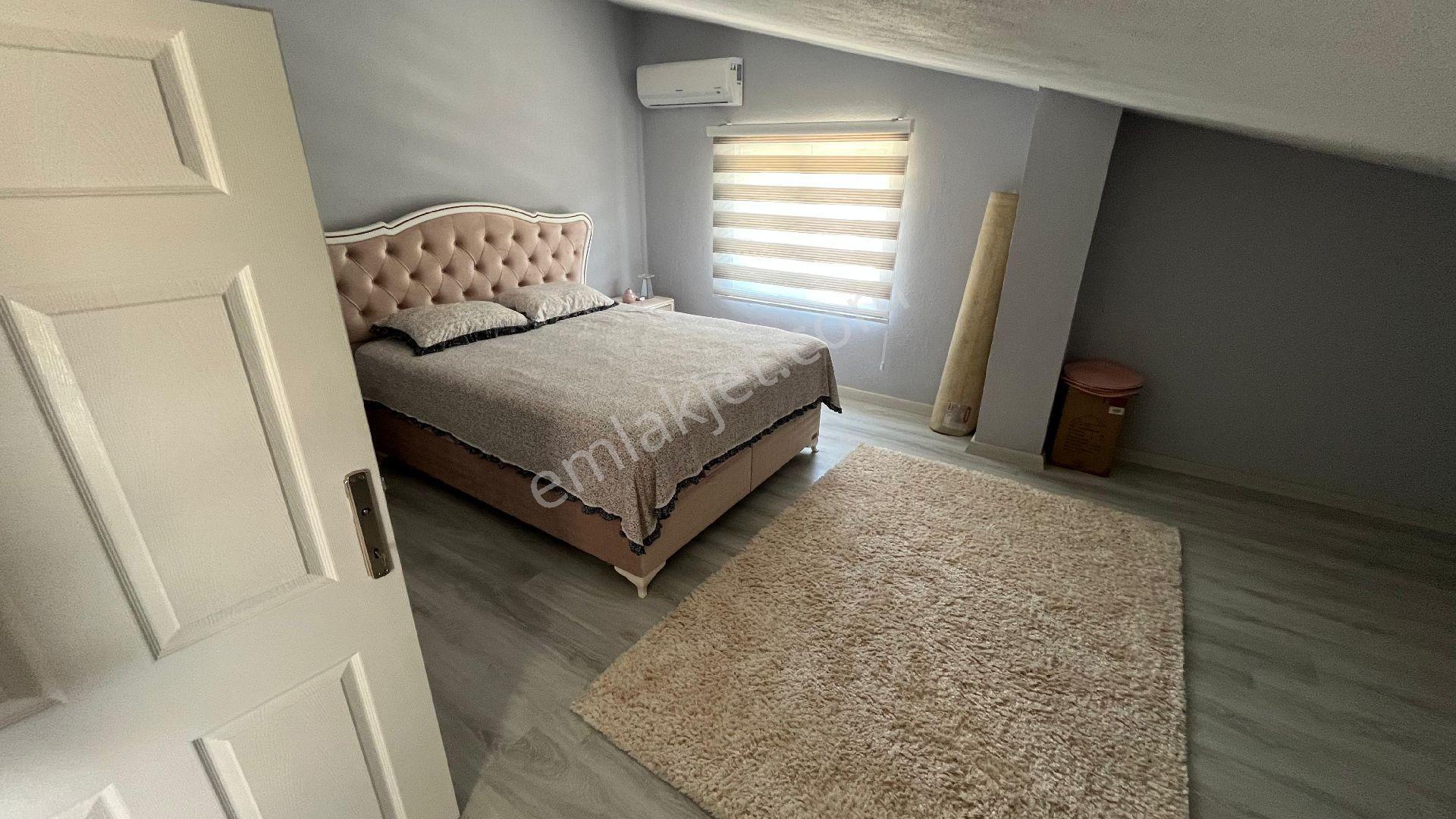 Eşsiz Doğa Panaromik Deniz Manzarası İle Süper, Eşyalı 4+1 Villa - Görsel 24