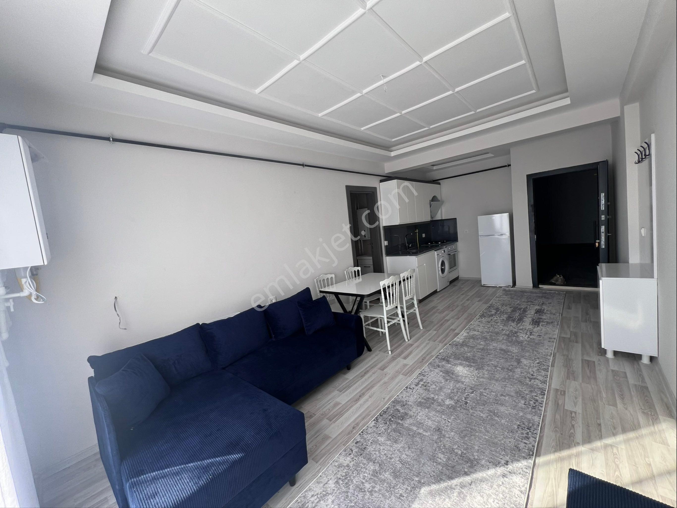 Murat Emlaktan Hastane Yanı Ultra Lüks Sıfır Eşyalı 1+1 Dairemiz Kiralıktır