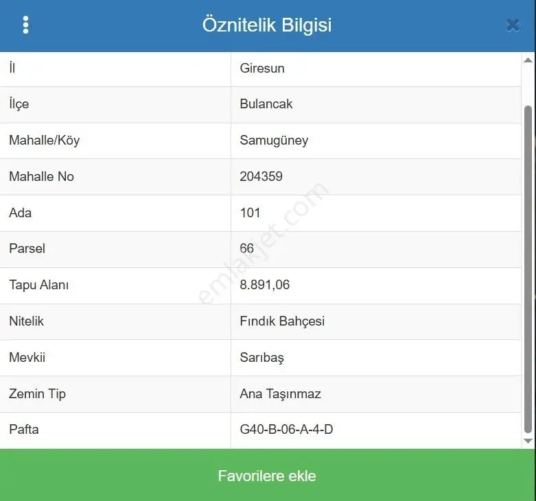 Delta Premium Gayrimenkul'den Samugüney'de Satılık Fırsat Arsa!! - Görsel 6