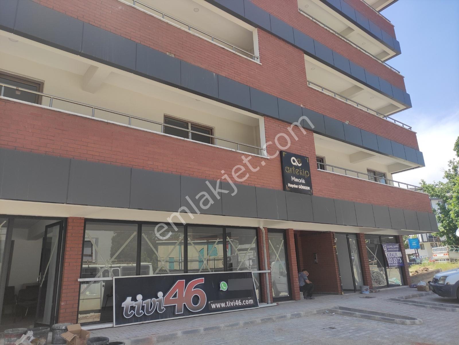 Coldwell'den Milli Eğitim Caddesinde 120 Mkare Kiralık İşyeri - Görsel 6