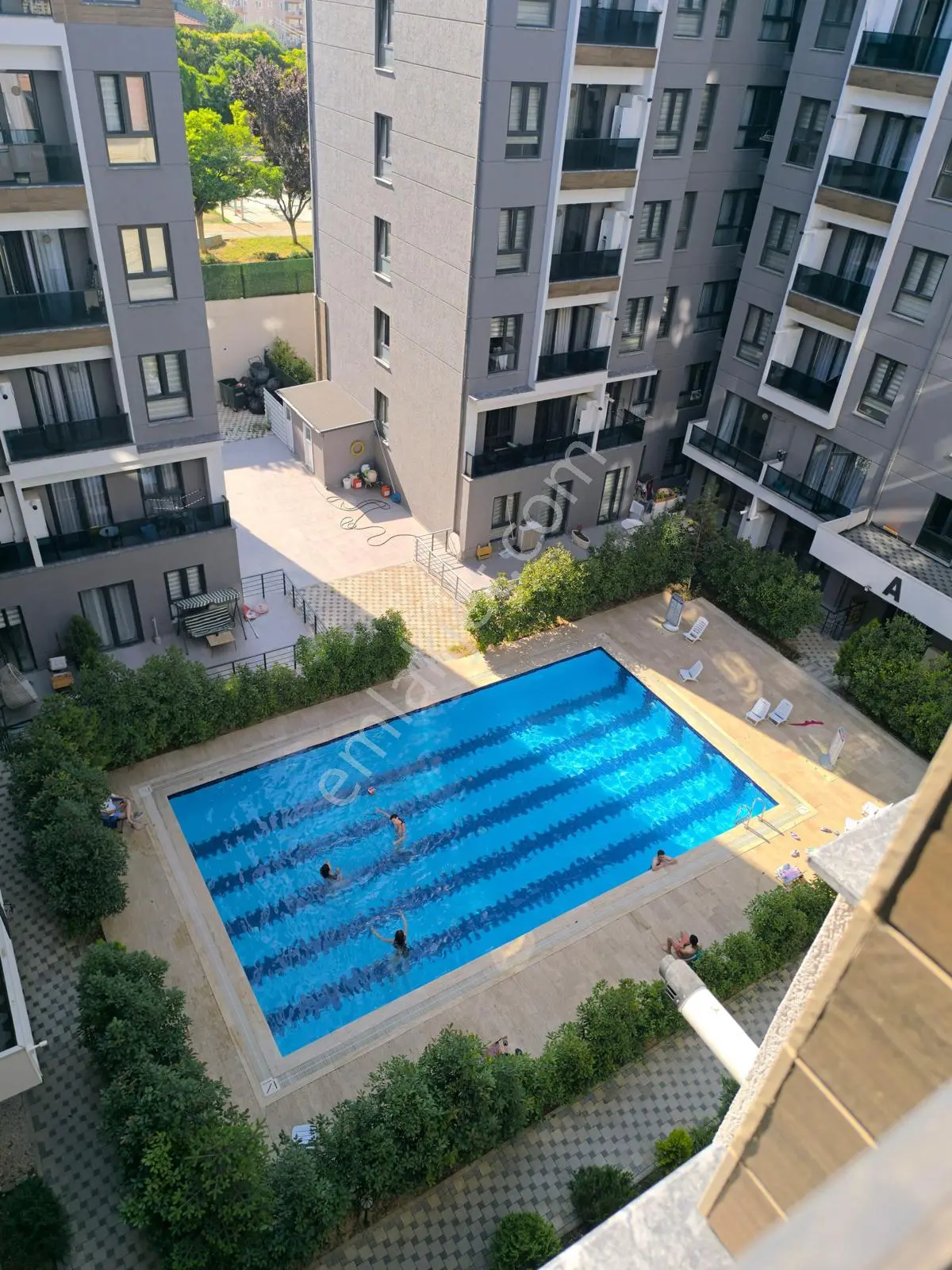 7/24 Güvenlikli Havuzlu Site İçinde Kiralık Daire - Görsel 4
