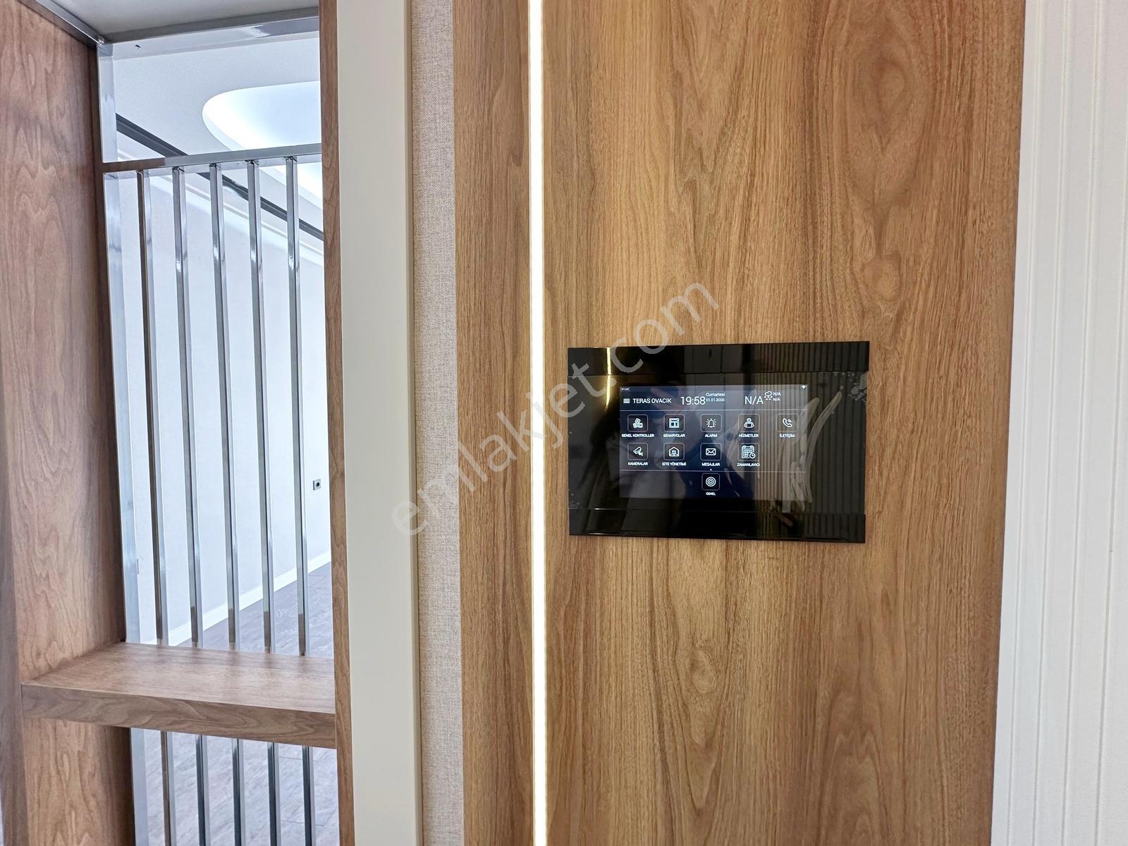 Teras Ovacık'ta Akıllı Ev Sistemli Ultra Lüks 4+1 Kiralık Daire - Görsel 34
