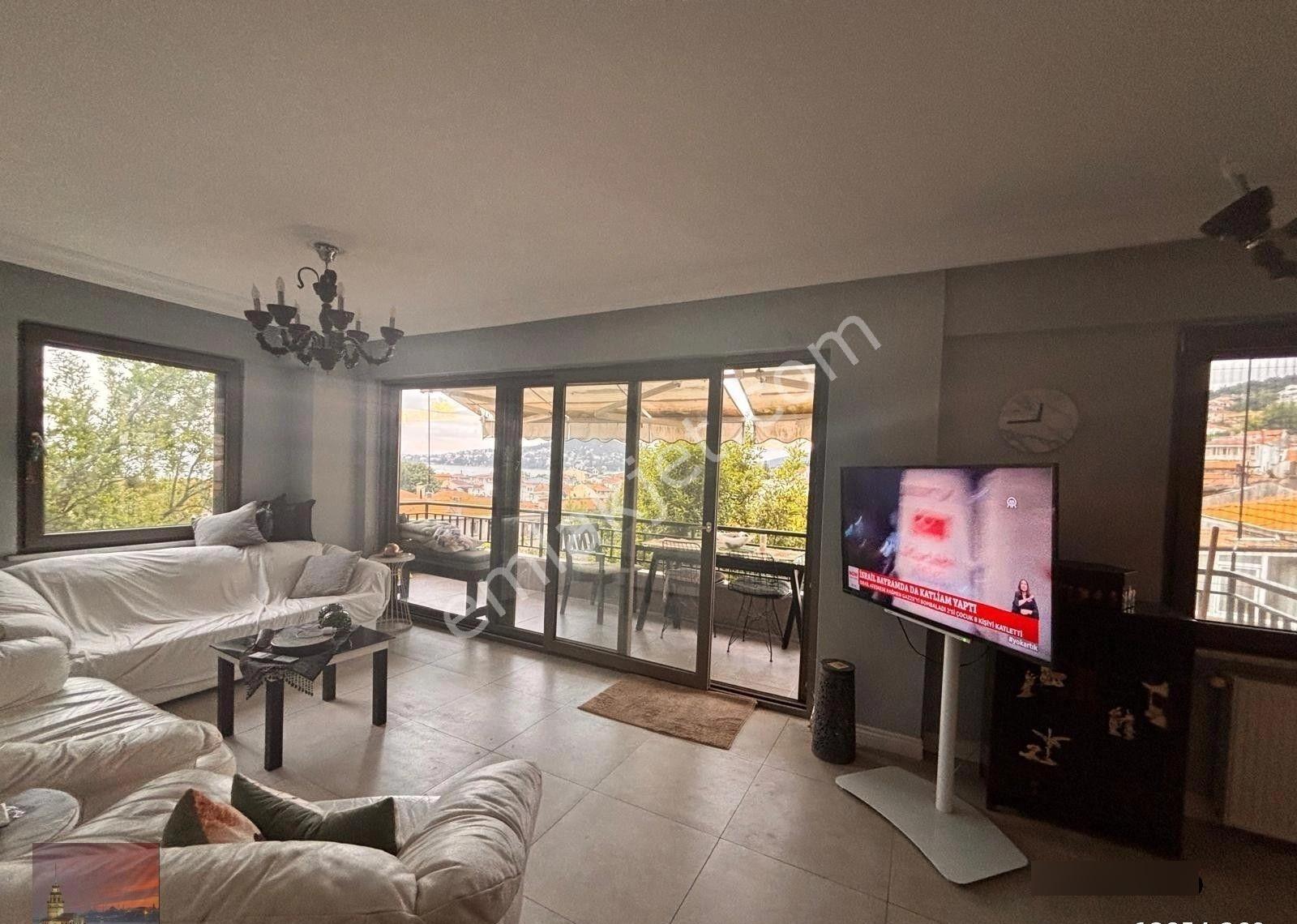 Heybeliada Kapanmaz Deniz Ve Doğa Manzaralı Yazlık Kiralık Dubleks Daire - Görsel 3