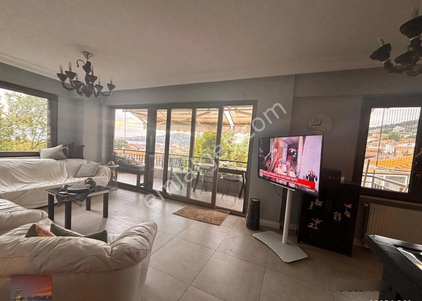 Heybeliada Kapanmaz Deniz Ve Doğa Manzaralı Yazlık Kiralık Dubleks Daire - Görsel 11