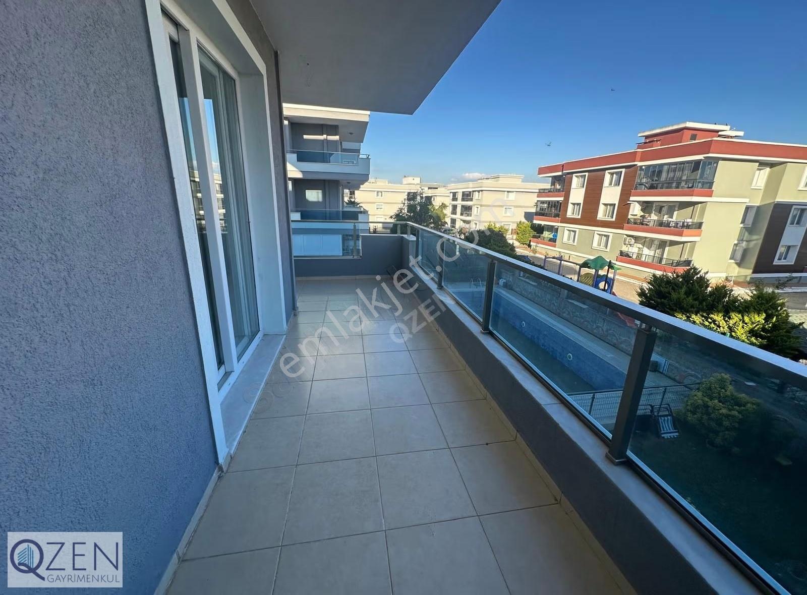 Qzen' Den Havuzlu Site İçerisinde 100 M2 2+1 Daire - Görsel 17