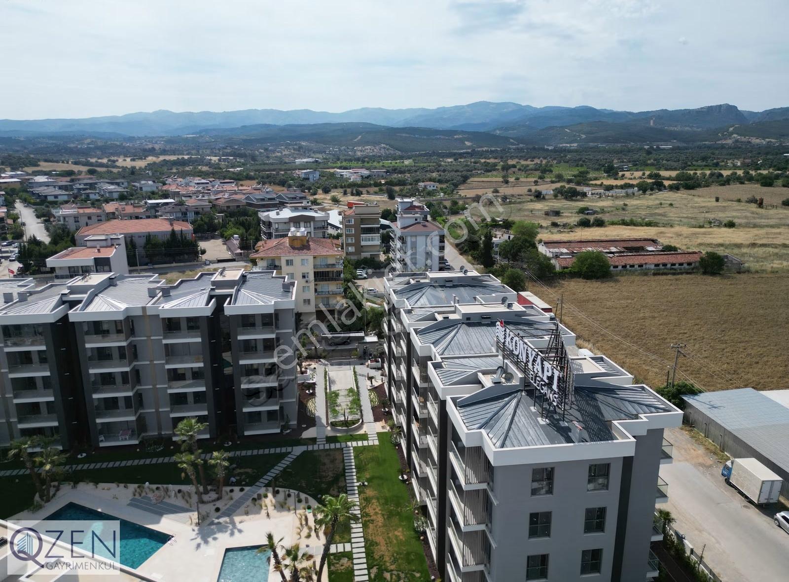 Q'zen Den Konyapı Elegans Sitesinde Arakat 95 M2 2+1 - Görsel 4