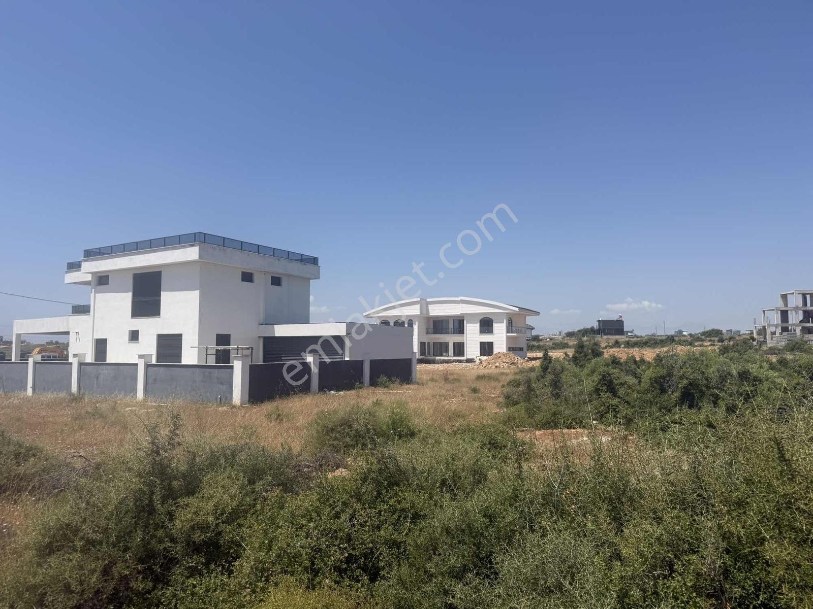 Aksu Kemerağzı Önü Açık Villa Arsası - Görsel 4