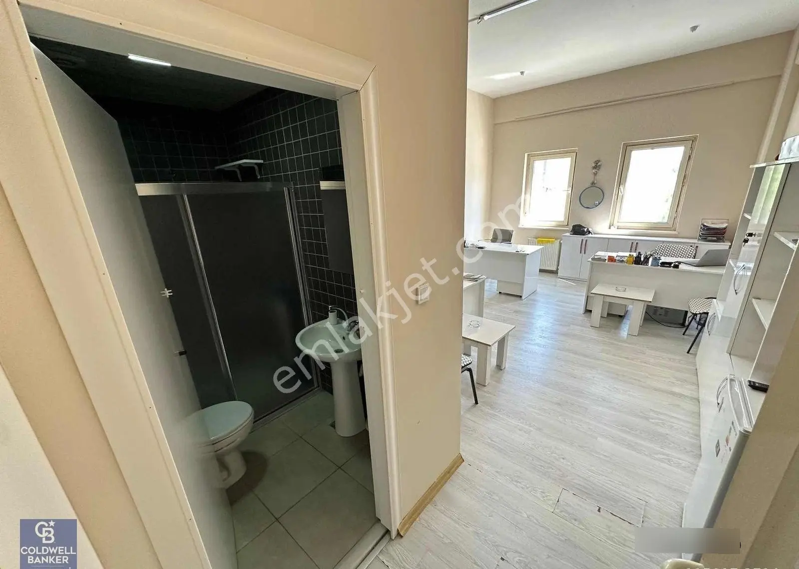 Bayındırlık İş Merkezi Kiralık Eşyalı 28 M2 Ofis - Görsel 14