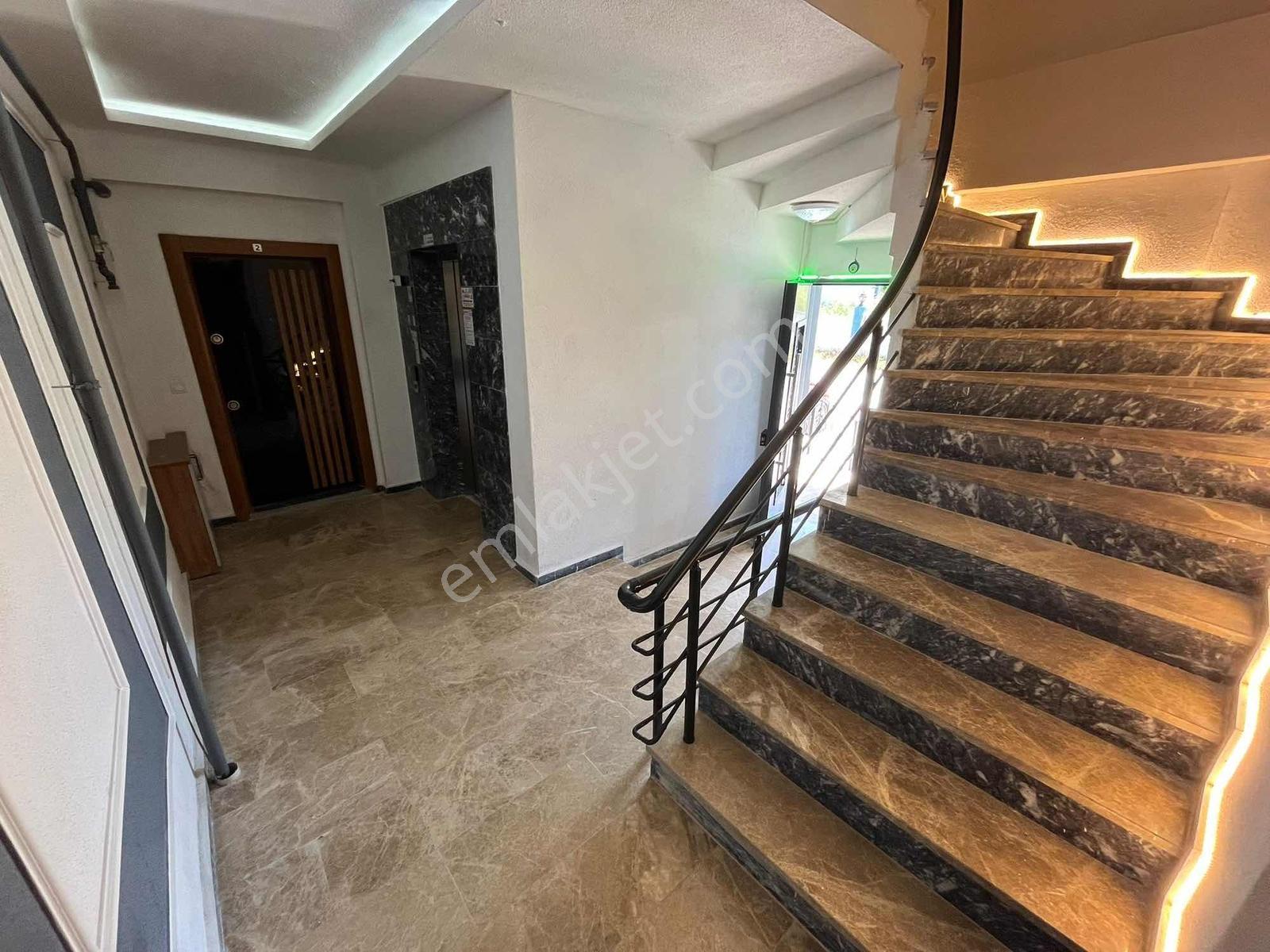 Blue' Dan Deniz Manz. Sıfır Geniş 1+1 Lüks Kiralık Daire !!! - Görsel 9