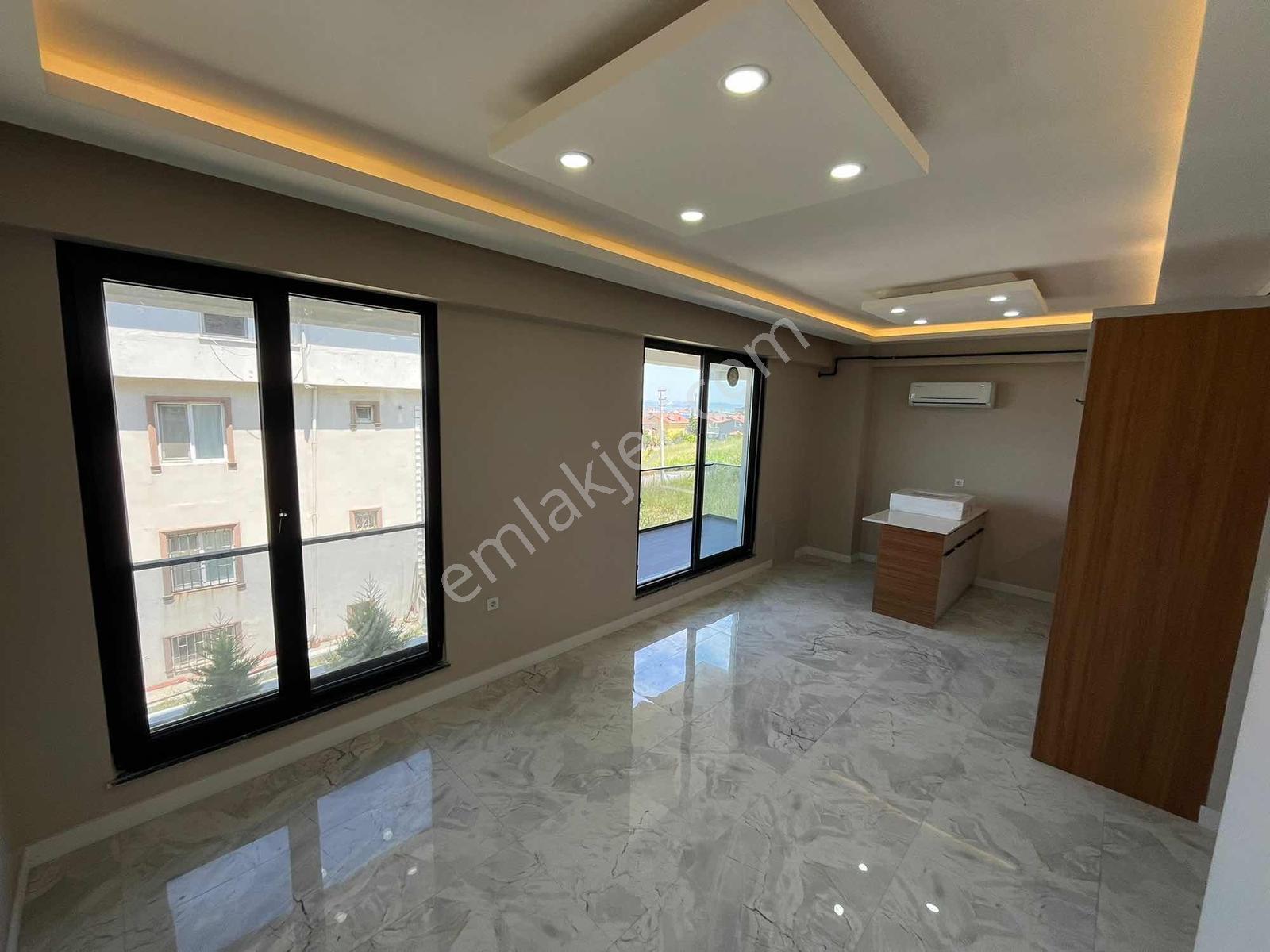 Blue' Dan Deniz Manz. Sıfır Geniş 1+1 Lüks Kiralık Daire !!! - Görsel 11