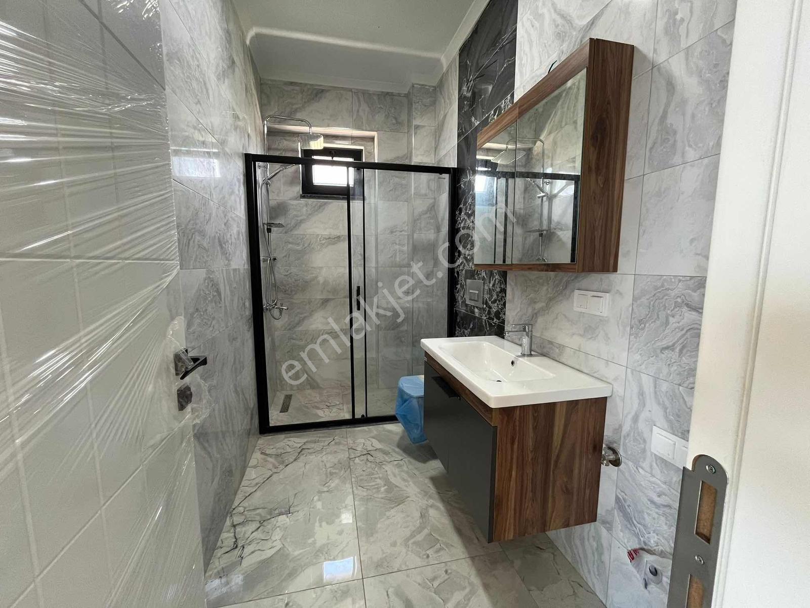 Blue' Dan Deniz Manz. Sıfır Geniş 1+1 Lüks Kiralık Daire !!! - Görsel 14