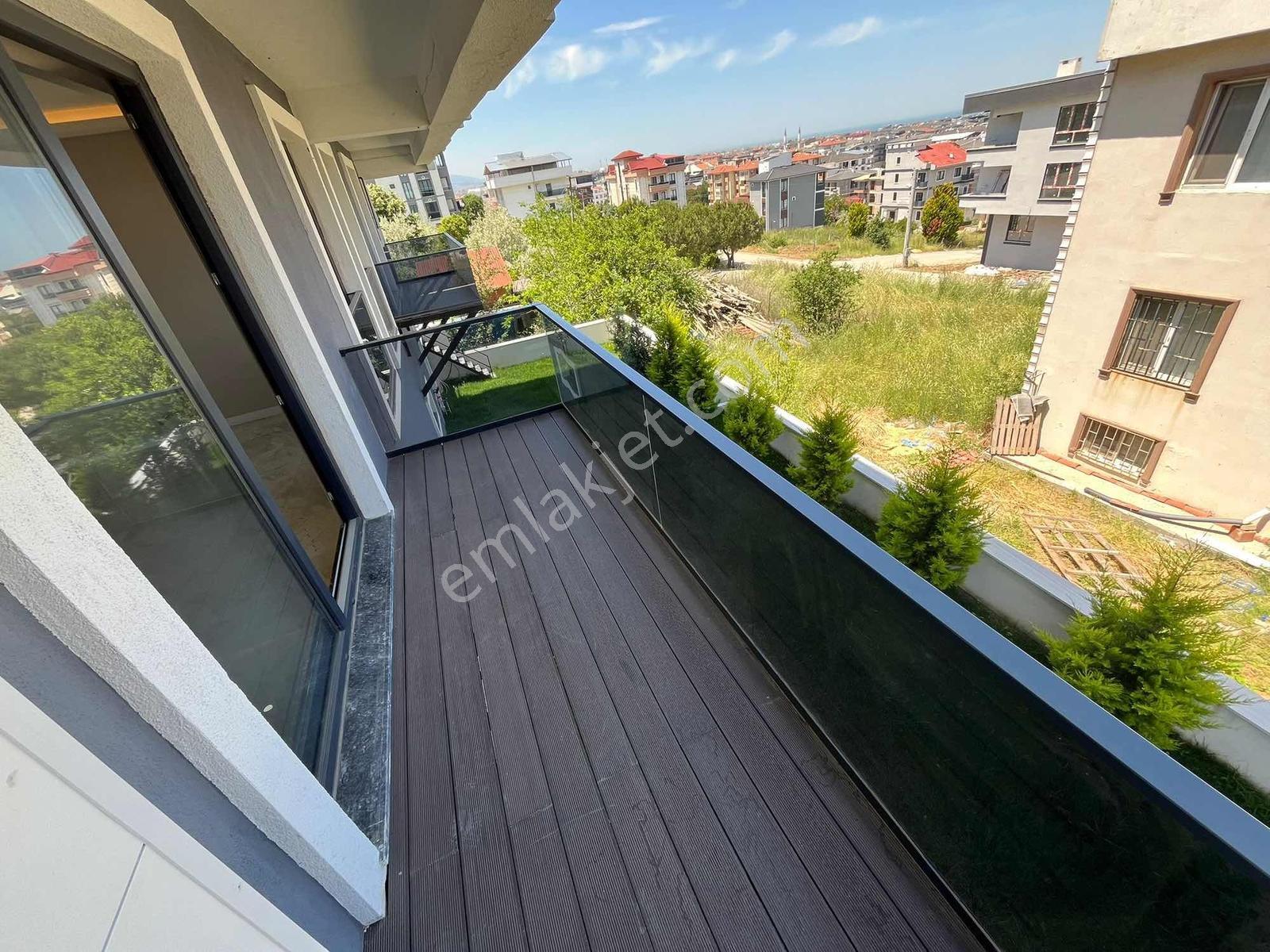 Blue' Dan Deniz Manz. Sıfır Geniş 1+1 Lüks Kiralık Daire !!! - Görsel 4