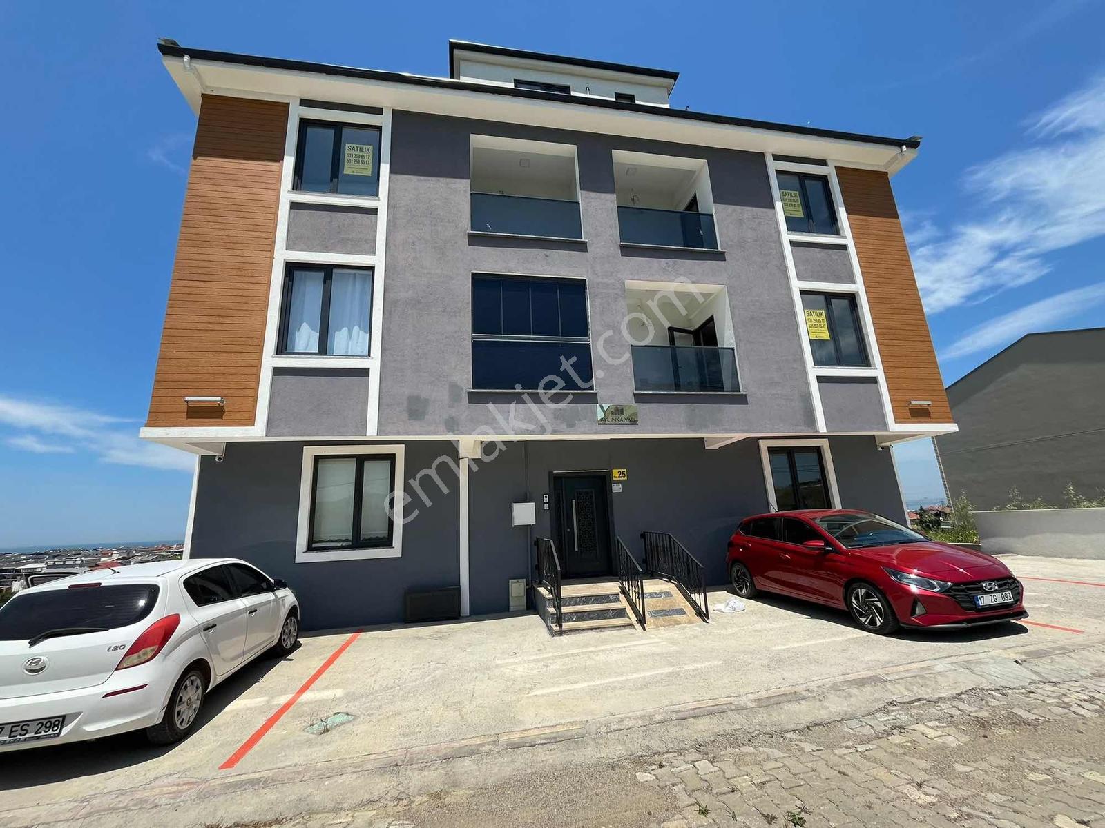 Blue' Dan Deniz Manz. Sıfır Geniş 1+1 Lüks Kiralık Daire !!! - Görsel 10