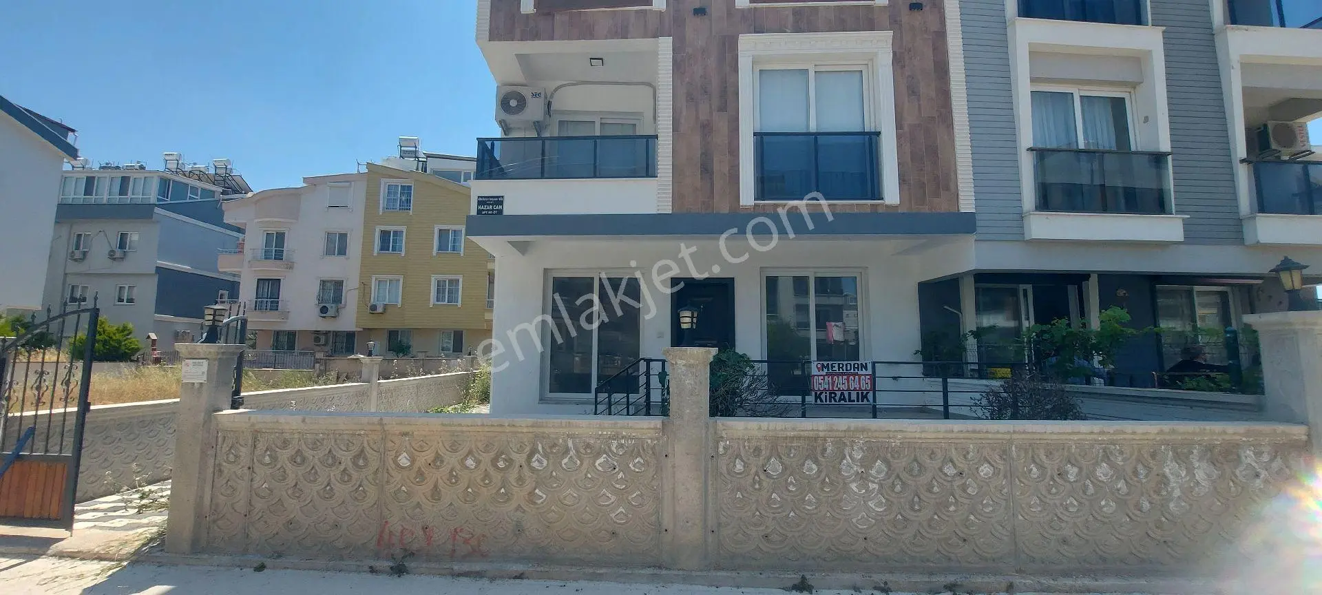 Didim Efeler Mahallesinde 1+1 Kiralık Daire