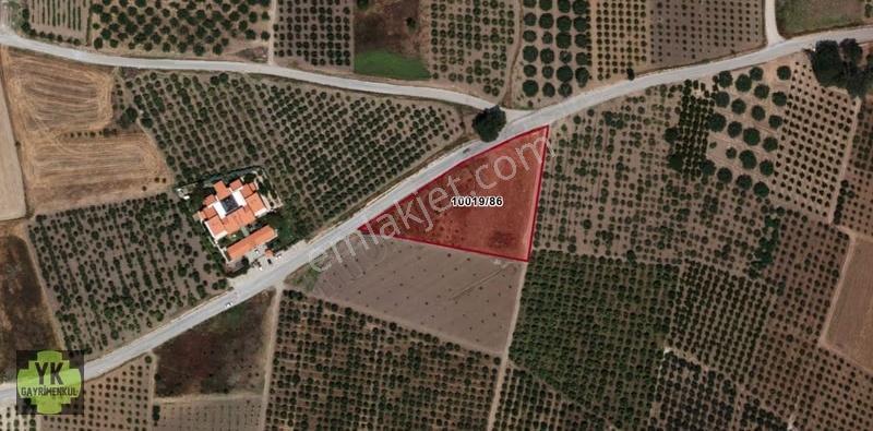 Kiralık Tarla 4340 M² 125 M Nilüfer Köy Ahmetbey Yoluna Cephe