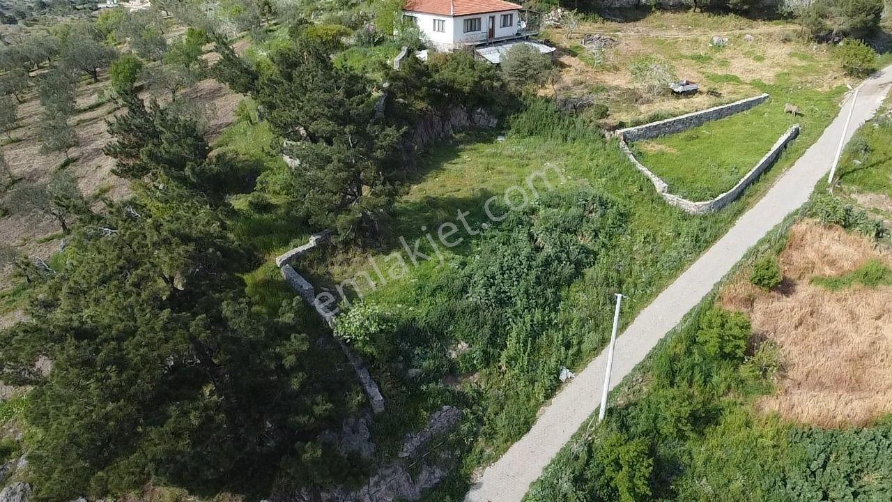 🟥aktiften Dutlucada %25 İmarlı 2 Kat Müsadeli 708m² Deniz Ve Doğa Manzaralı Satılık Arsa🔴 - Görsel 6