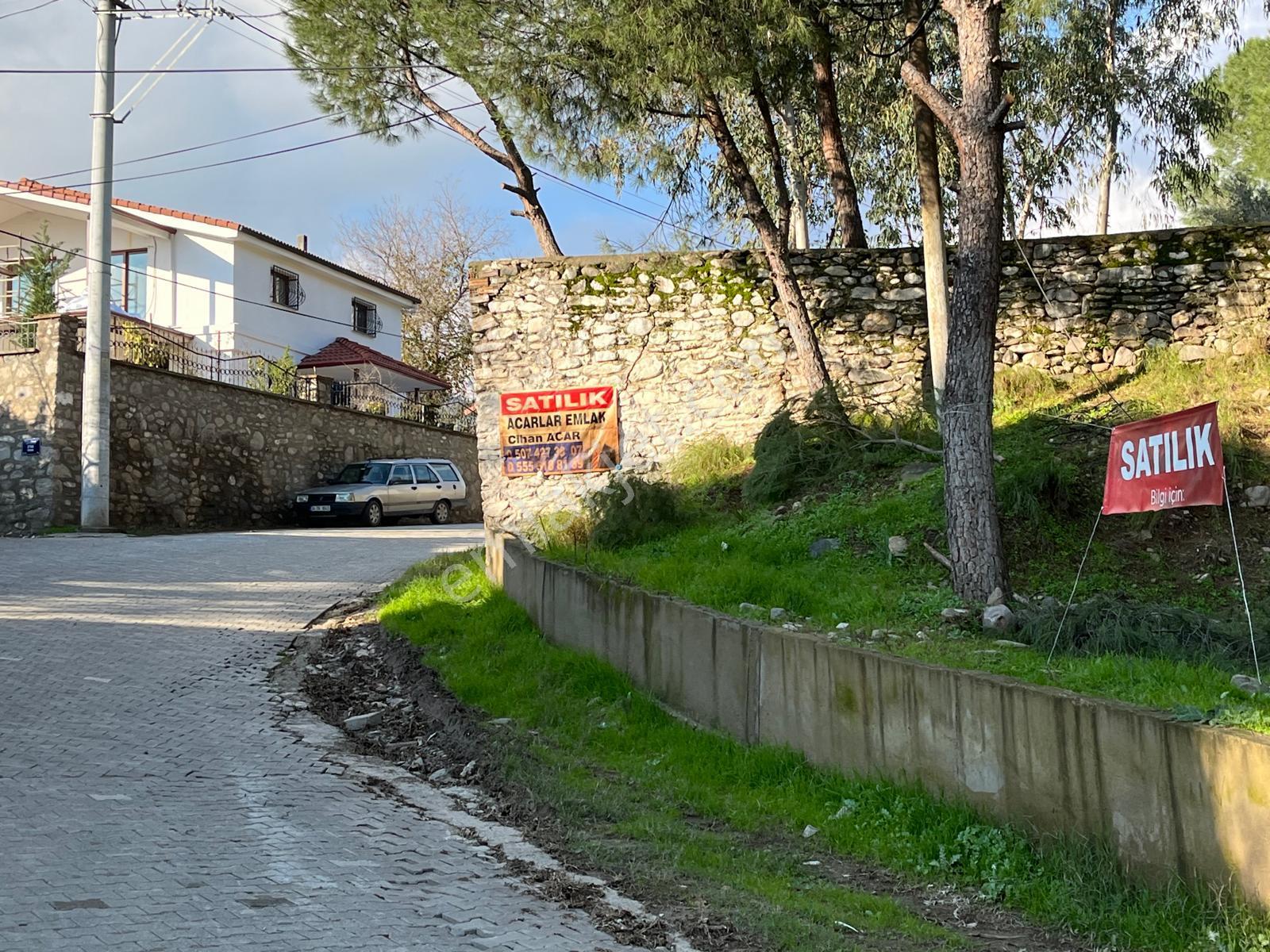 Acarlar Emlaktan Ocaklı 'da 716 M2 Villa İmarlı Satılık Arsa - Görsel 7
