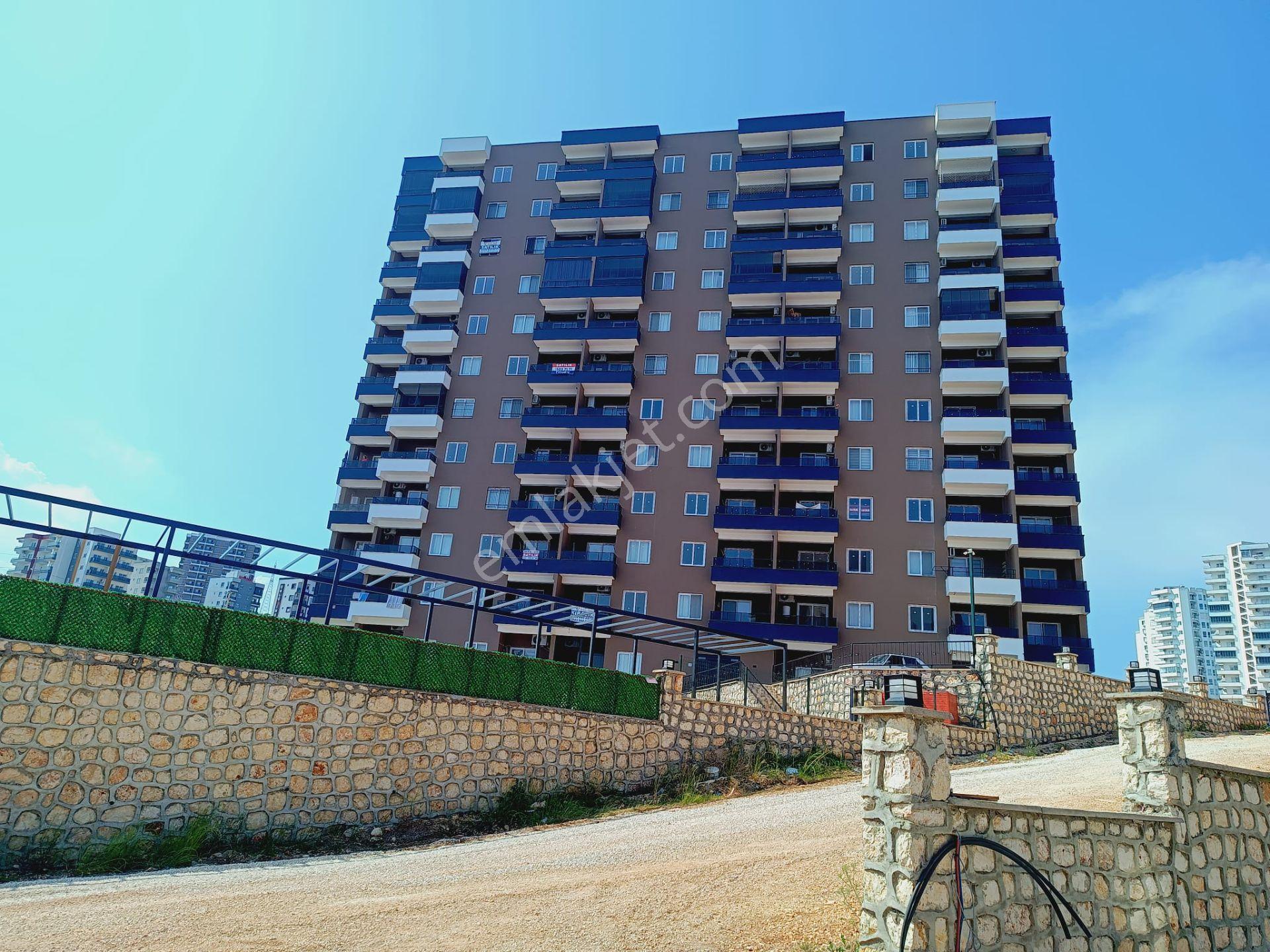 Mersin Erdemli Ayaş Canpolat Merso Sitesi Satılık 1+1 Yazlık Daire - Görsel 2