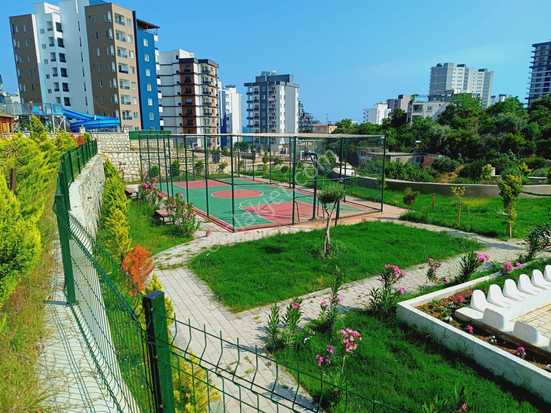 Mersin Erdemli Ayaş Canpolat Merso Sitesi Satılık 1+1 Yazlık Daire - Görsel 26