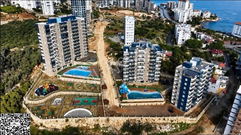 Mersin Erdemli Ayaş Canpolat Merso Sitesi Satılık 1+1 Yazlık Daire - Görsel 35