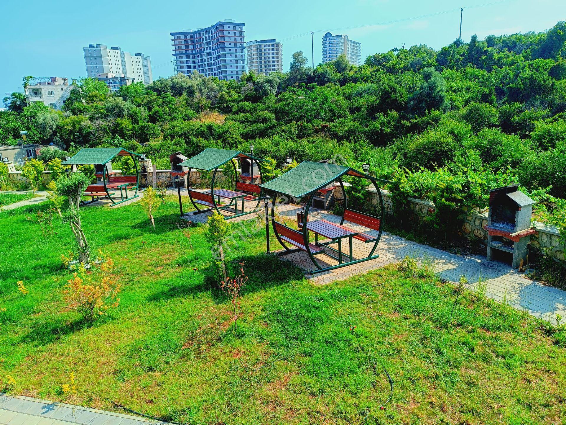 Mersin Erdemli Ayaş Canpolat Merso Sitesi Satılık 1+1 Yazlık Daire - Görsel 31