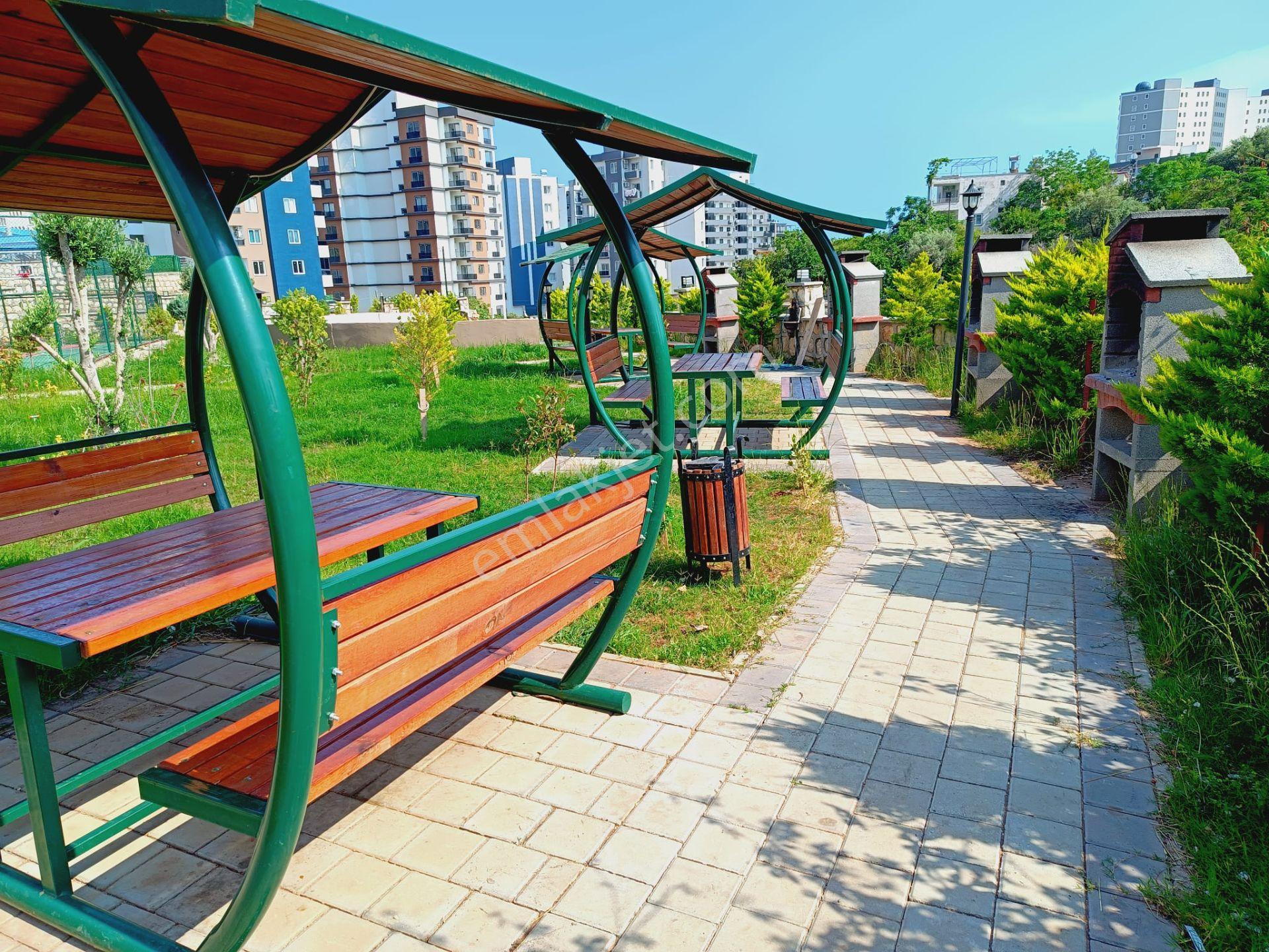 Mersin Erdemli Ayaş Canpolat Merso Sitesi Satılık 1+1 Yazlık Daire - Görsel 32