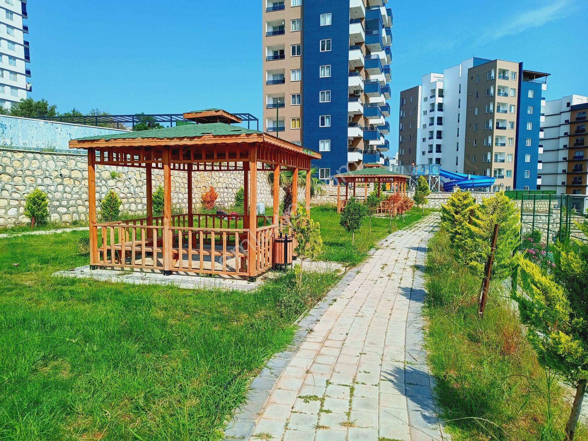 Mersin Erdemli Ayaş Canpolat Merso Sitesi Satılık 1+1 Yazlık Daire - Görsel 33
