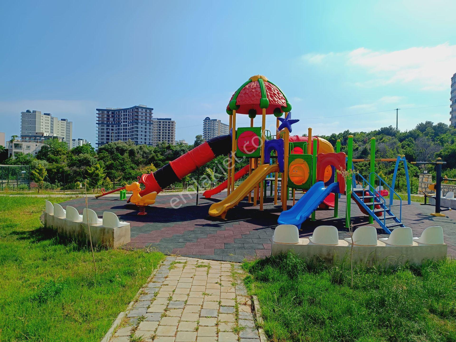 Mersin Erdemli Ayaş Canpolat Merso Sitesi Satılık 1+1 Yazlık Daire - Görsel 28