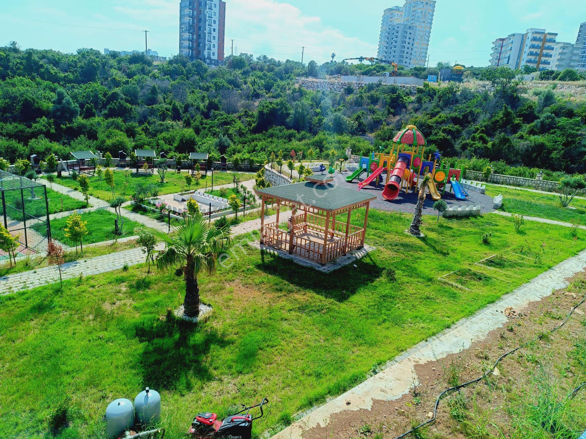 Mersin Erdemli Ayaş Canpolat Merso Sitesi Satılık 1+1 Yazlık Daire - Görsel 27