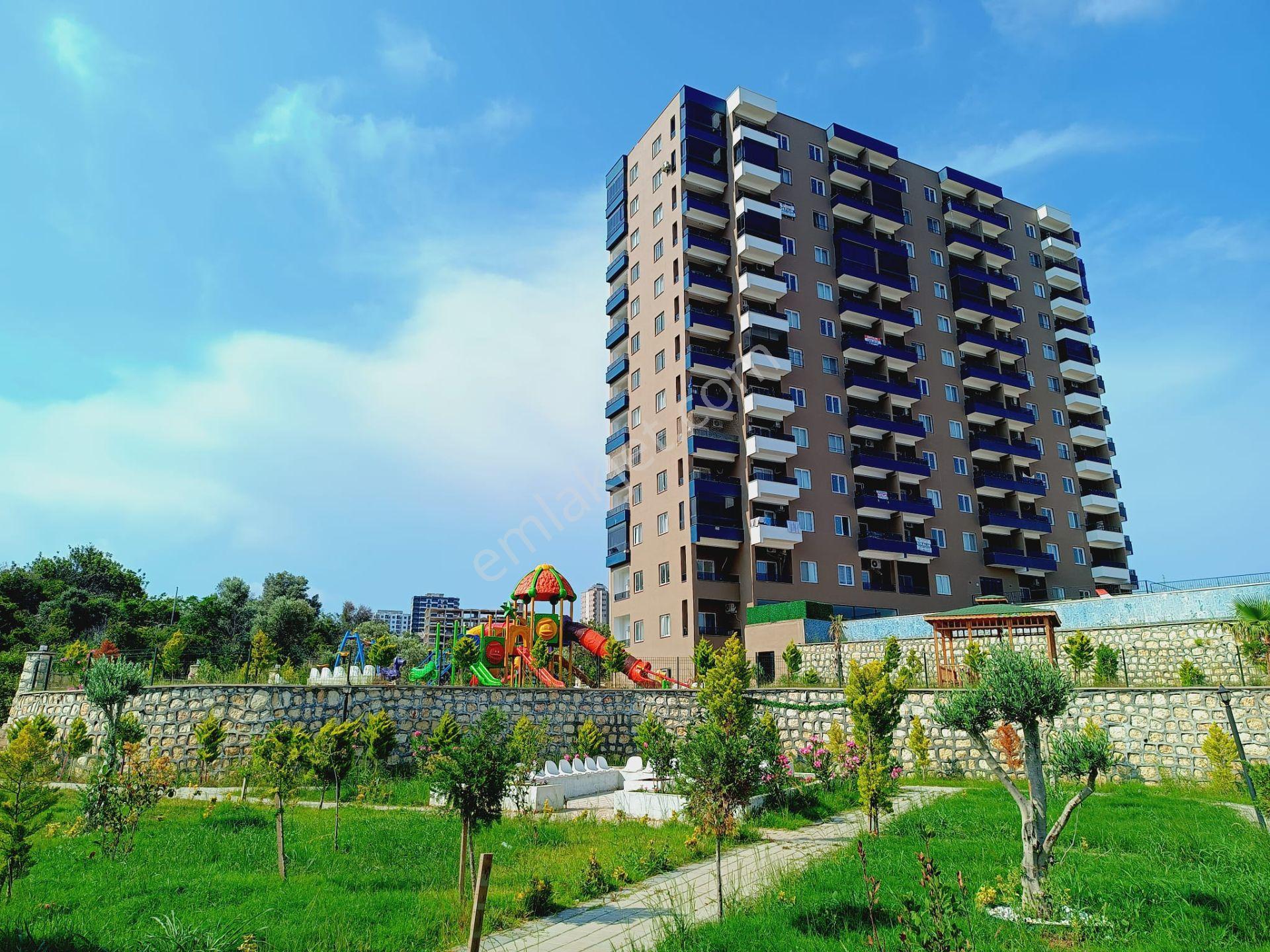 Mersin Erdemli Ayaş Canpolat Merso Sitesi Satılık 1+1 Yazlık Daire