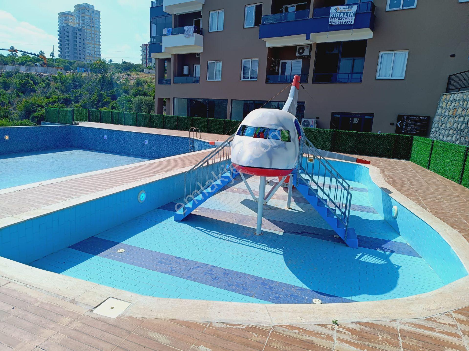 Mersin Erdemli Ayaş Canpolat Merso Sitesi Satılık 1+1 Yazlık Daire - Görsel 23