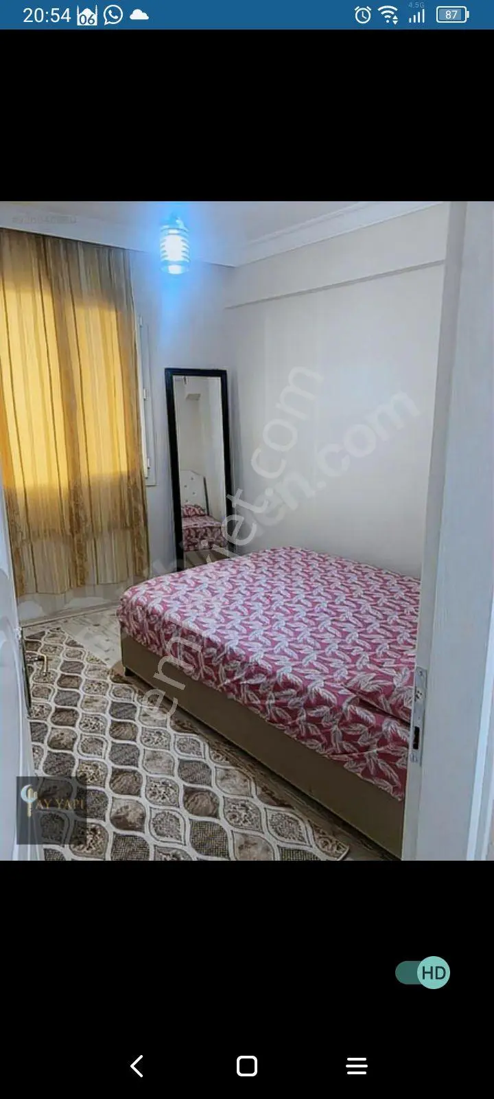Aea Hastanesine 2dk Yürüme Mesafesinde Eşyalı 3+1 Kiralık Daire - Görsel 3