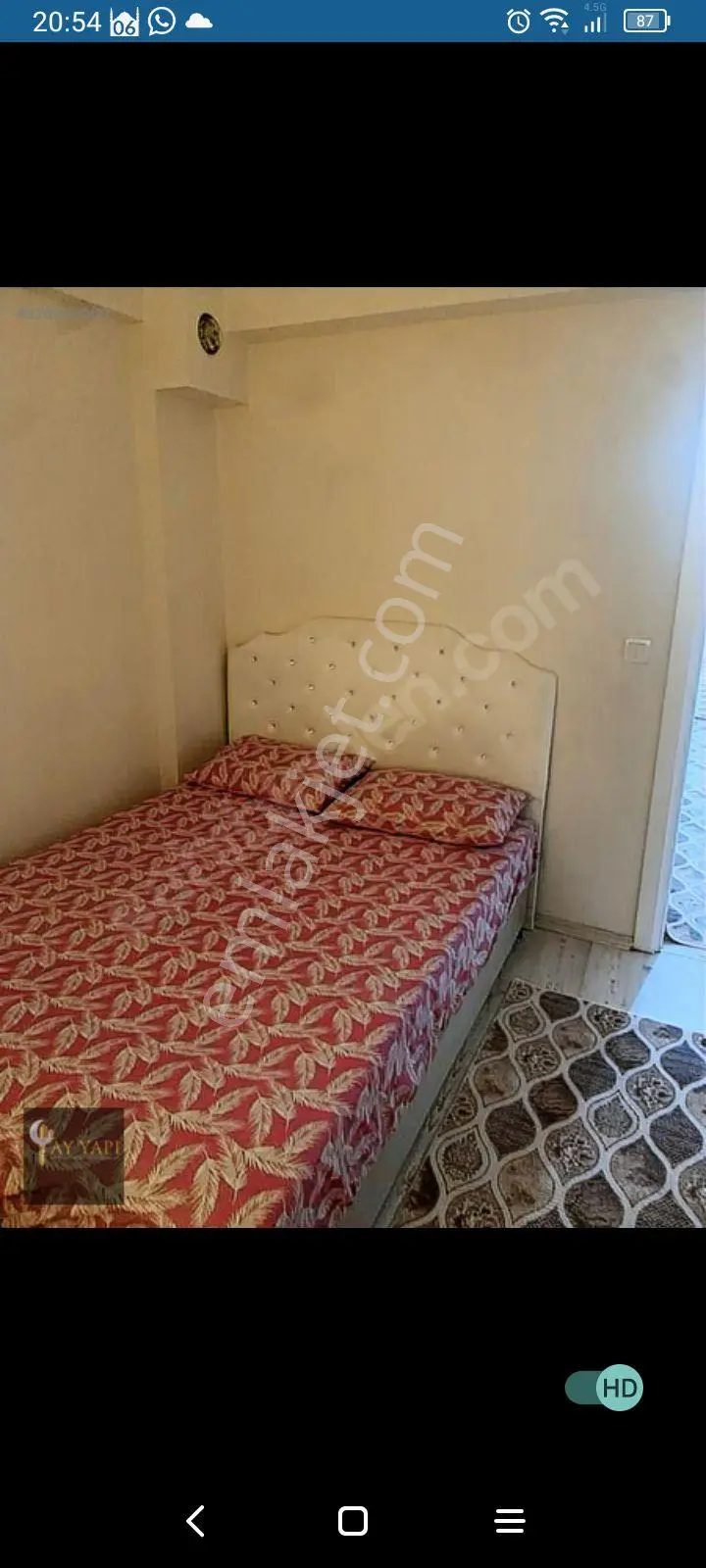 Aea Hastanesine 2dk Yürüme Mesafesinde Eşyalı 3+1 Kiralık Daire - Görsel 5