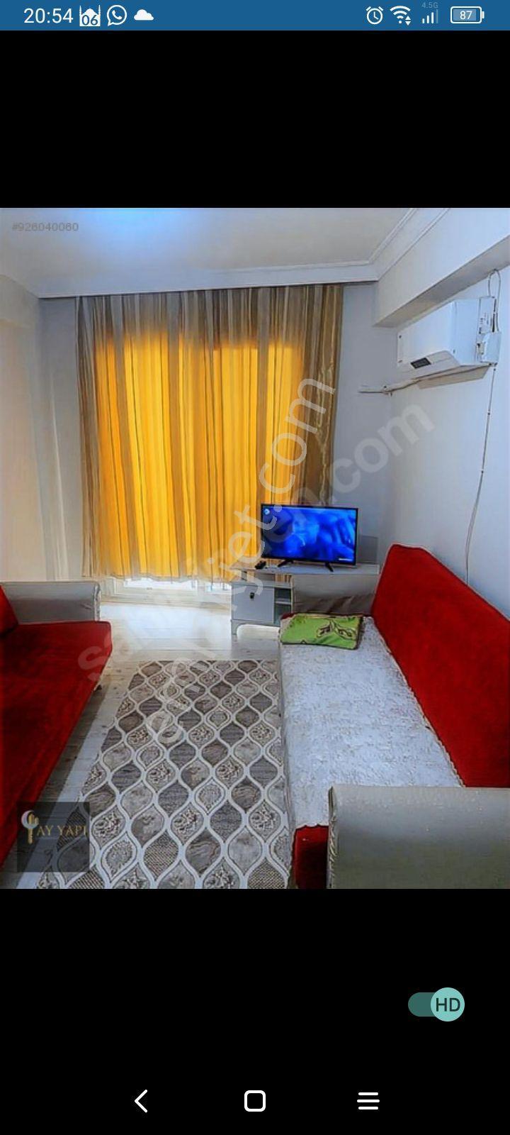 Aea Hastanesine 2dk Yürüme Mesafesinde Eşyalı 3+1 Kiralık Daire - Görsel 16