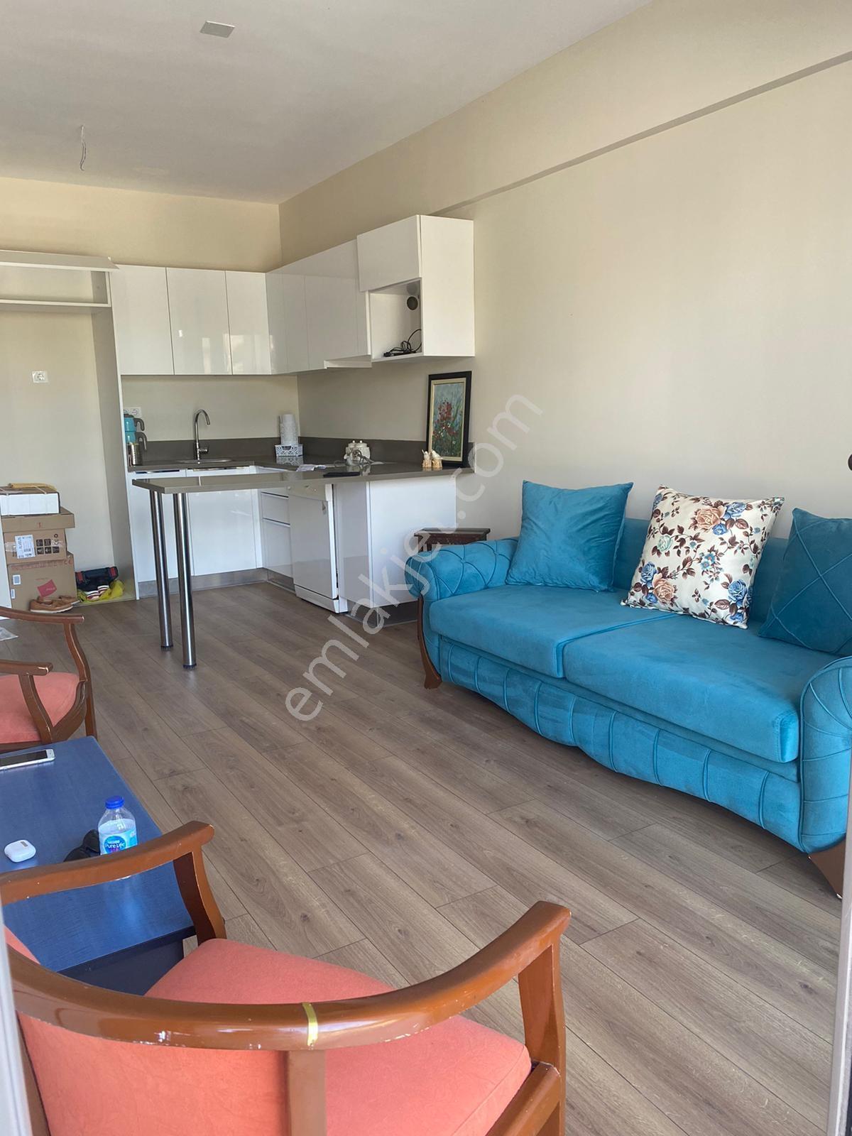 Çiğli Myway Wins Blue Sitesi Eşyalı Kiralık 1+1 Daire - Görsel 3