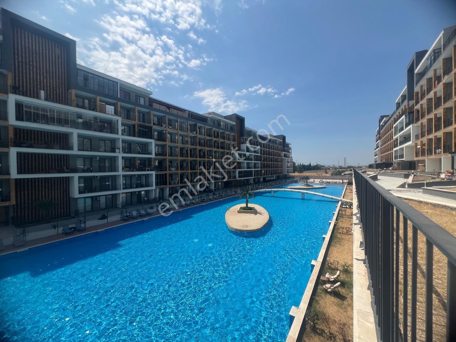 Çiğli Myway Wins Blue Sitesi Eşyalı Kiralık 1+1 Daire