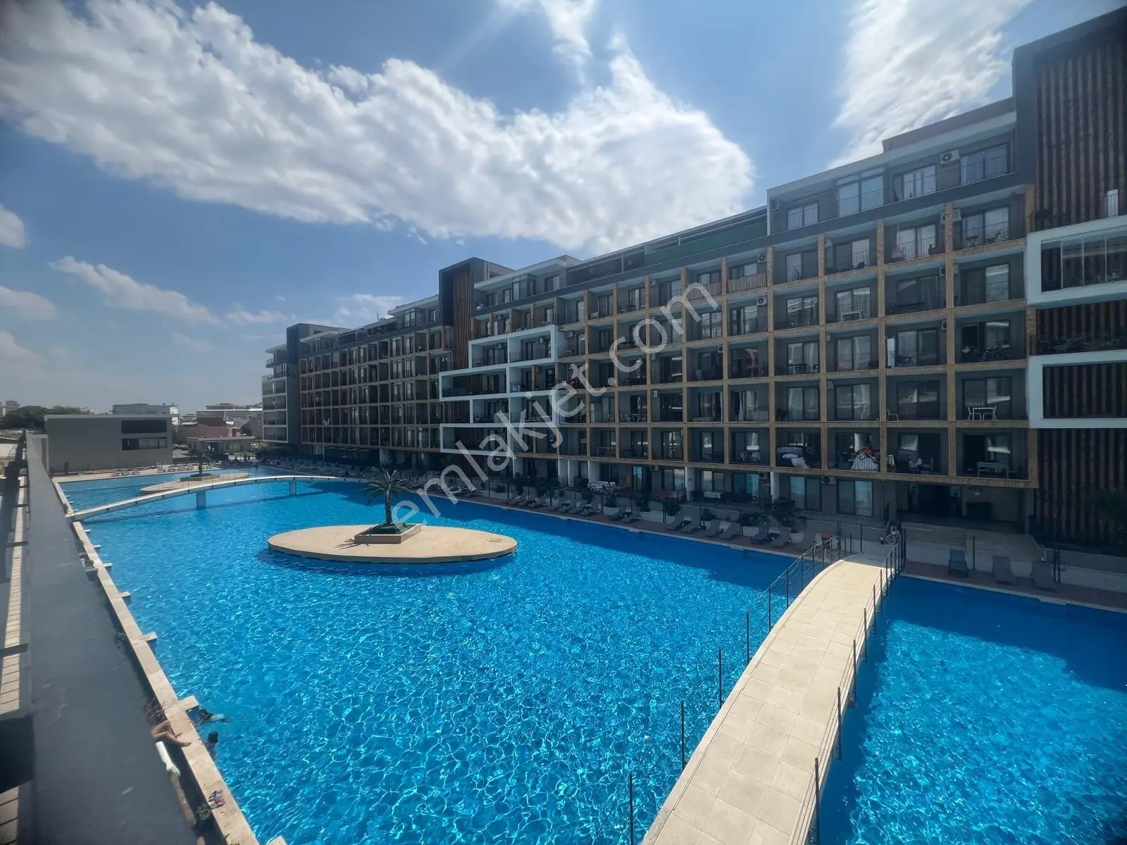 Çiğli Myway Wins Blue Sitesi Eşyalı Kiralık 1+1 Daire - Görsel 4