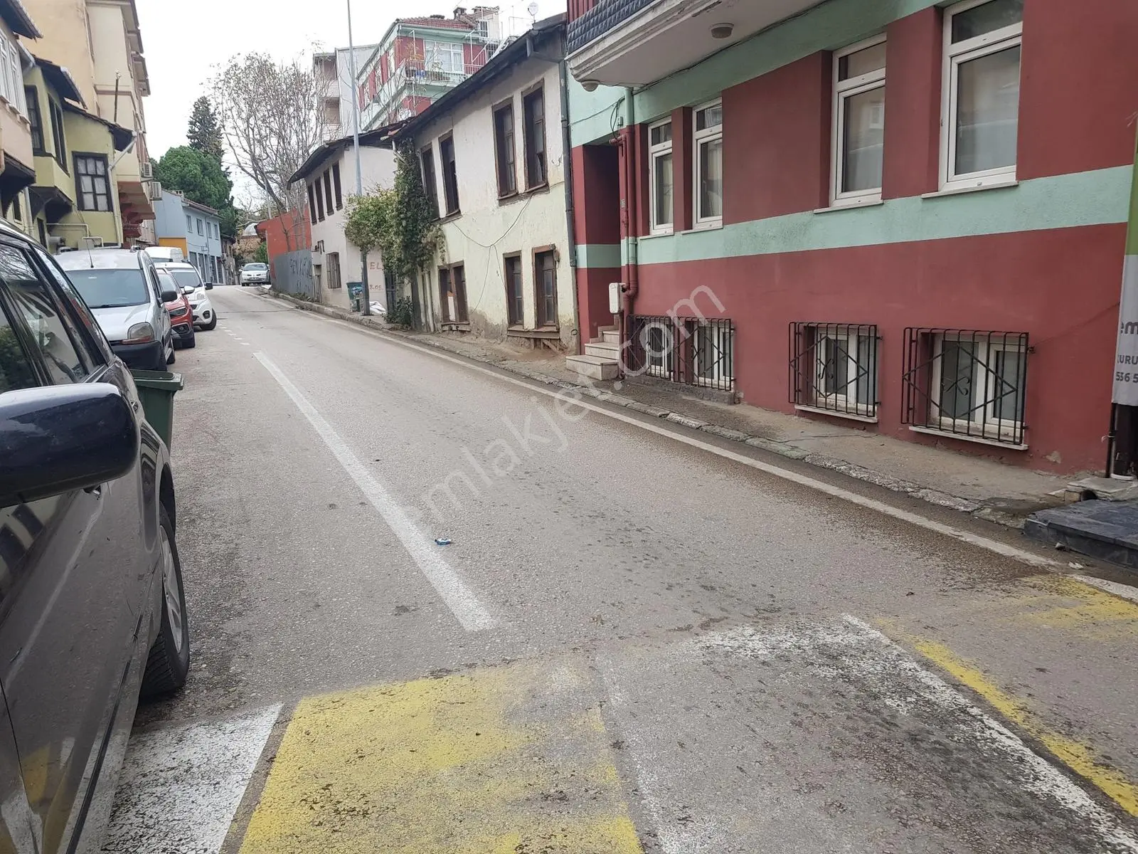 Bursa Osmangazi Muradiye Kiralık 1+1 Daire