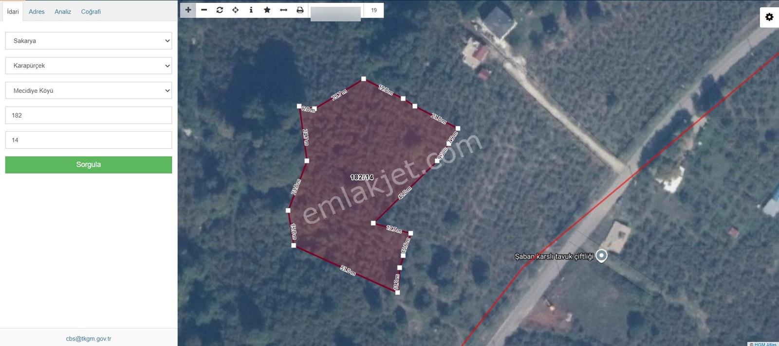 Bilgin Emlak'tan Karapürçek Mecidiye Yatırımlık Fındık Bahçesi - Görsel 19