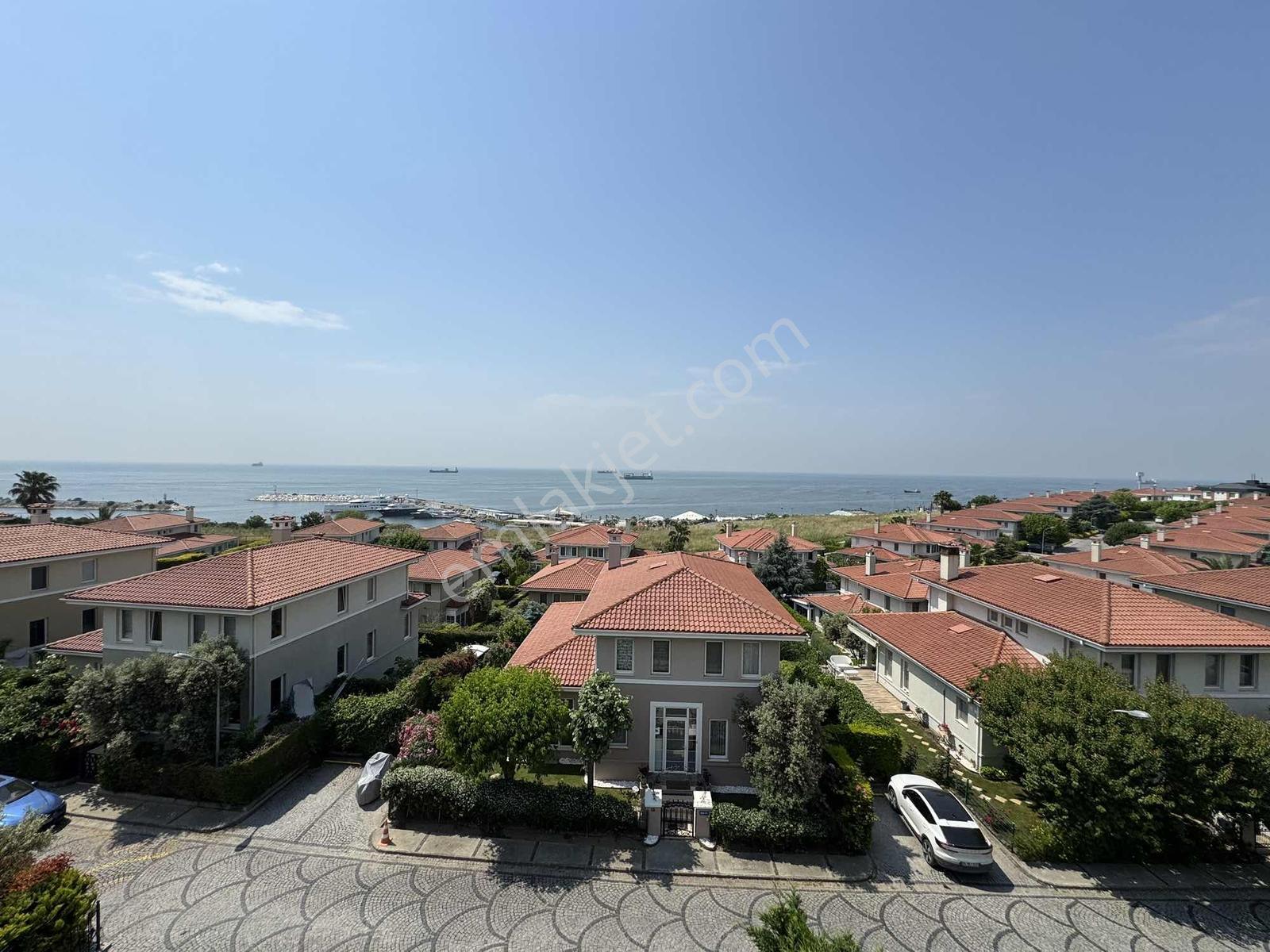 Remax Ten Deniz İstanbul Yakamoz Full Deniz Manzaralı 4+1 Villa - Görsel 25