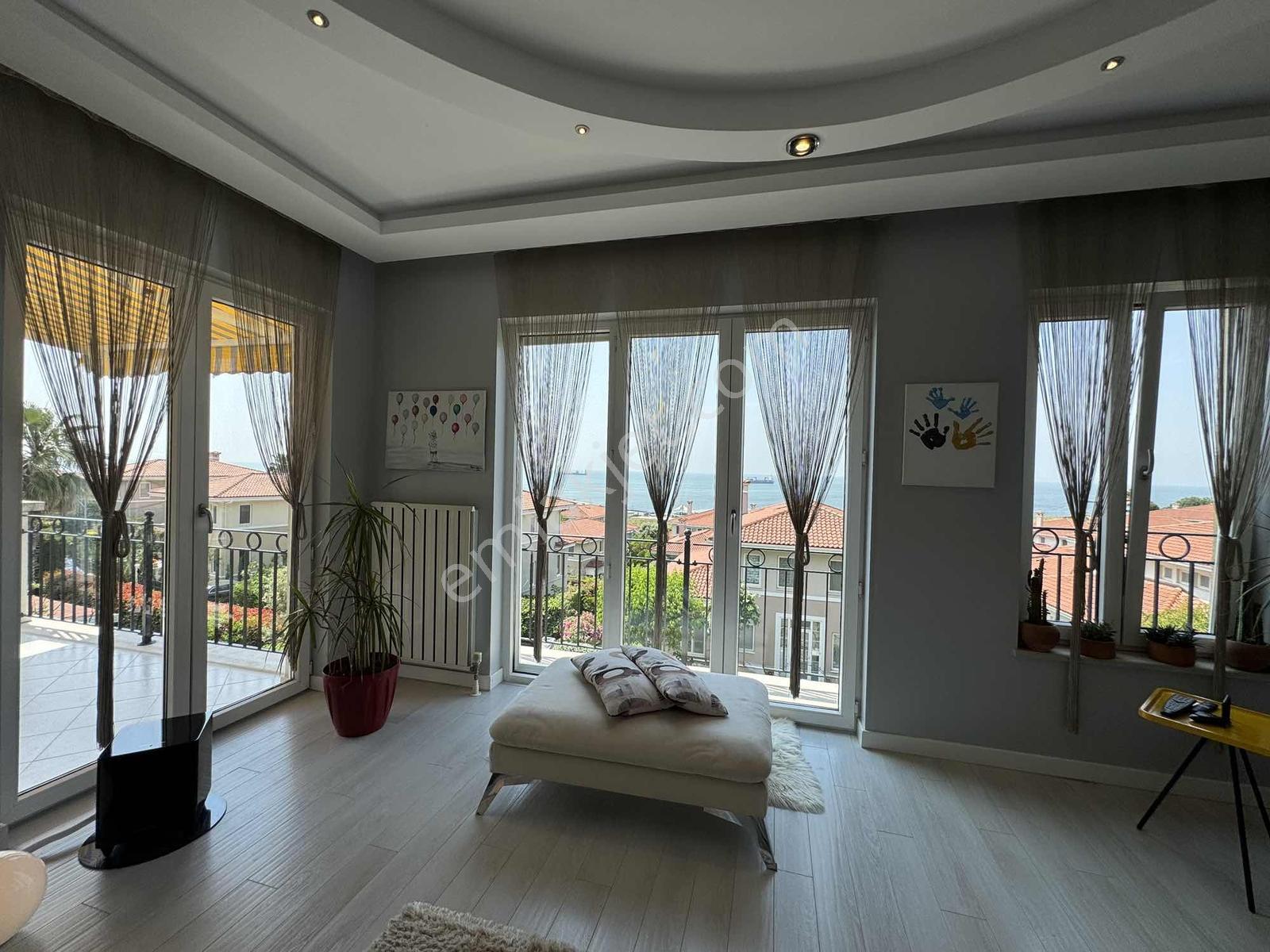 Remax Ten Deniz İstanbul Yakamoz Full Deniz Manzaralı 4+1 Villa - Görsel 6