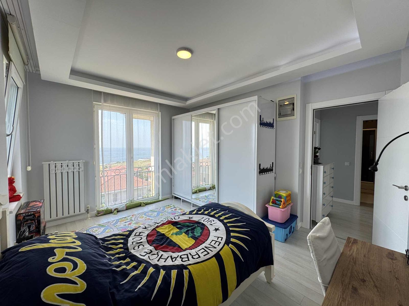 Remax Ten Deniz İstanbul Yakamoz Full Deniz Manzaralı 4+1 Villa - Görsel 21