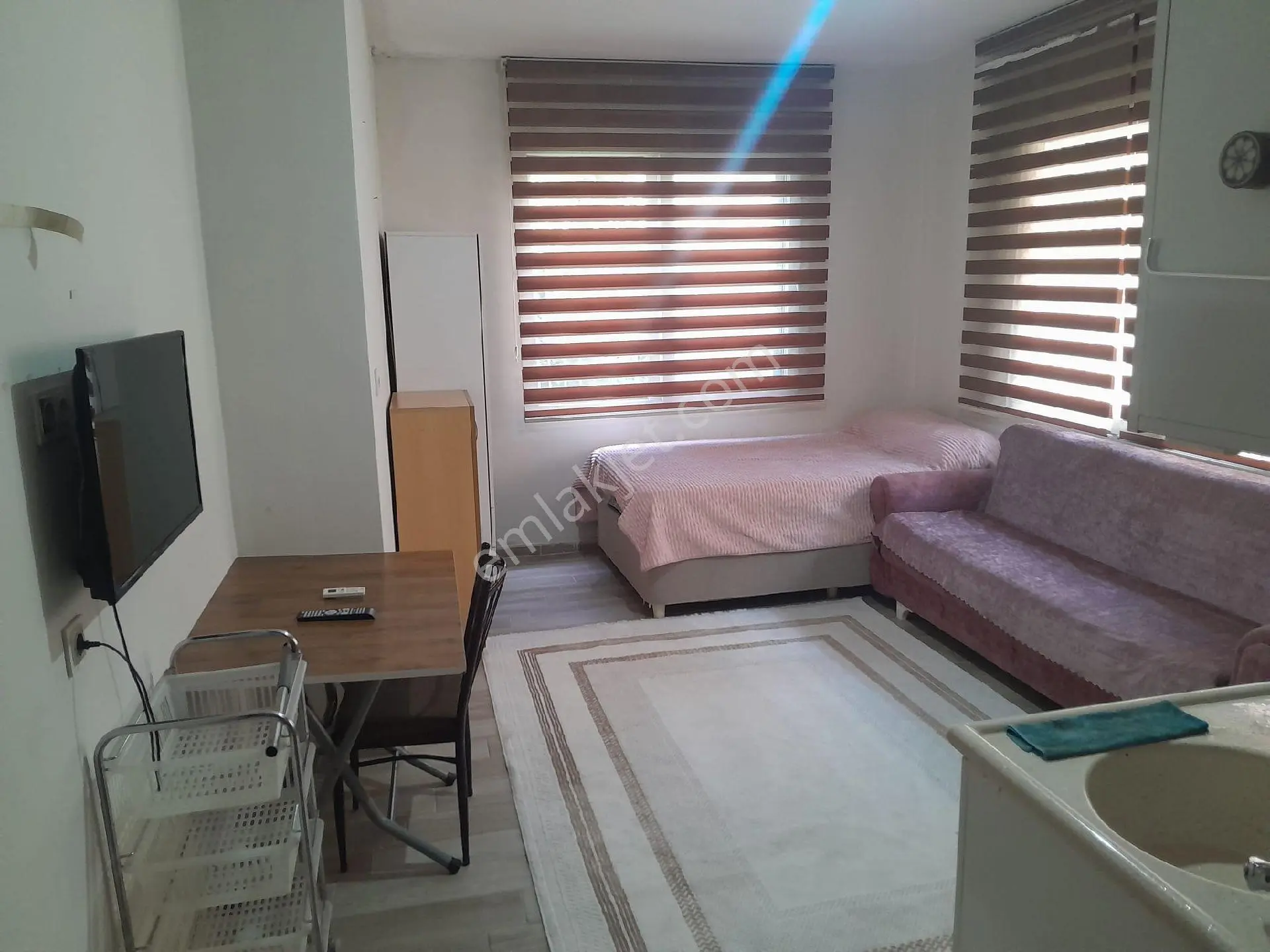 Kenan Evren Zeki Usta Arkasında 1+0 Eşyalı Kiralık Daire - Görsel 2