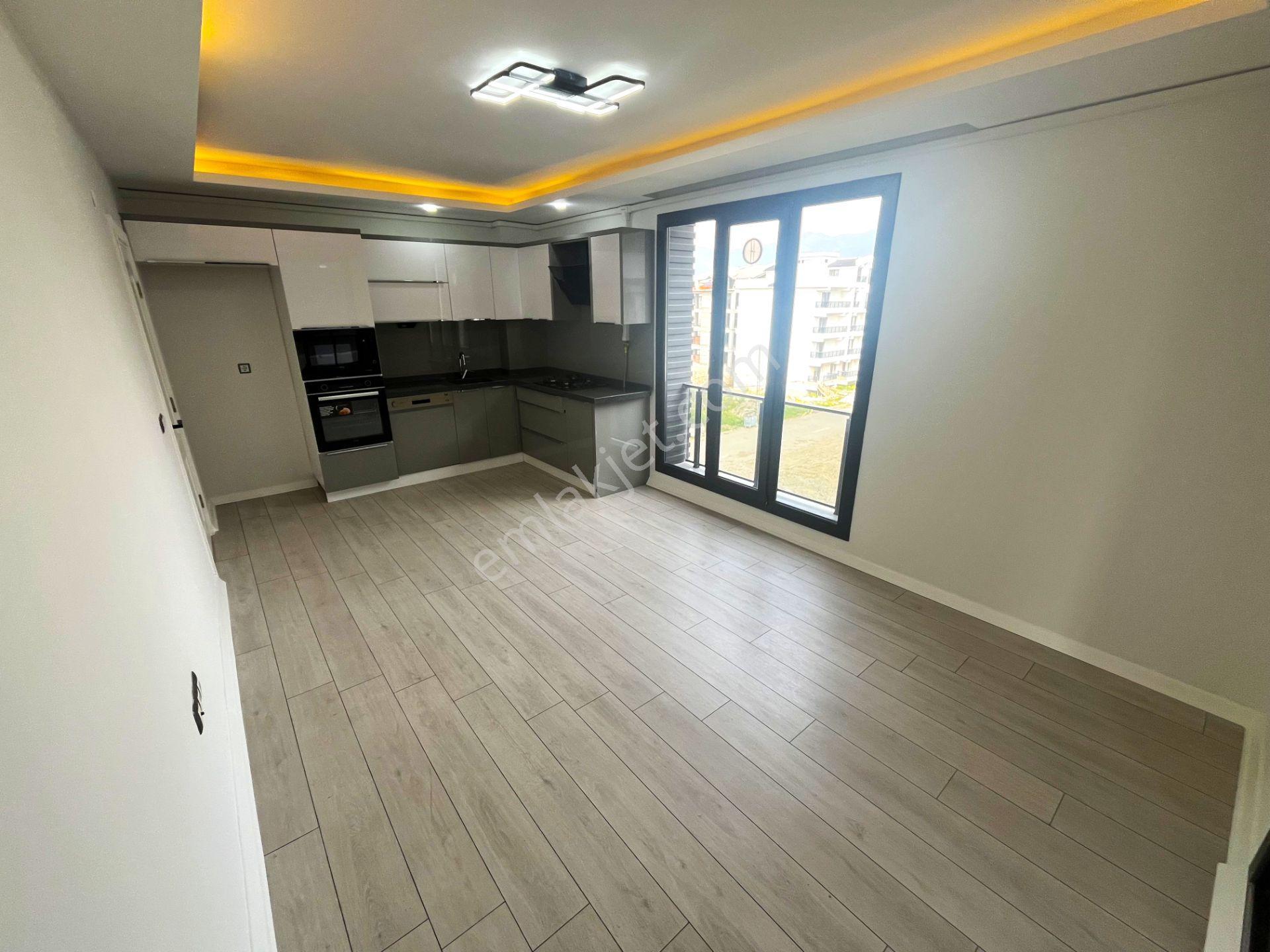 🛑🛑aktif'ten Akçay'da Satılık Denize Yakın Doğalgazlı Harika Tasarımlı 1+1 Daire - Görsel 6