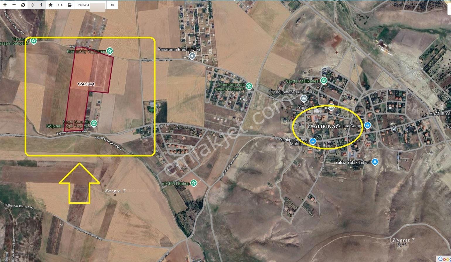 Yağlıpınar Da 485m2 Kooperatif Hisseli Hobi Bahçesi Karadeniz Em - Görsel 28
