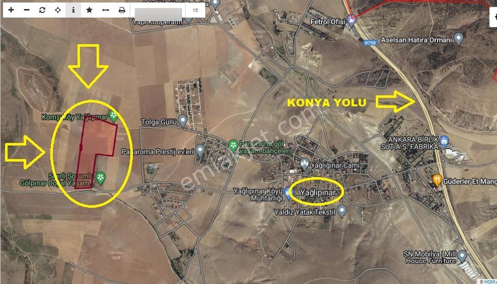 Yağlıpınar Da 485m2 Kooperatif Hisseli Hobi Bahçesi Karadeniz Em - Görsel 10