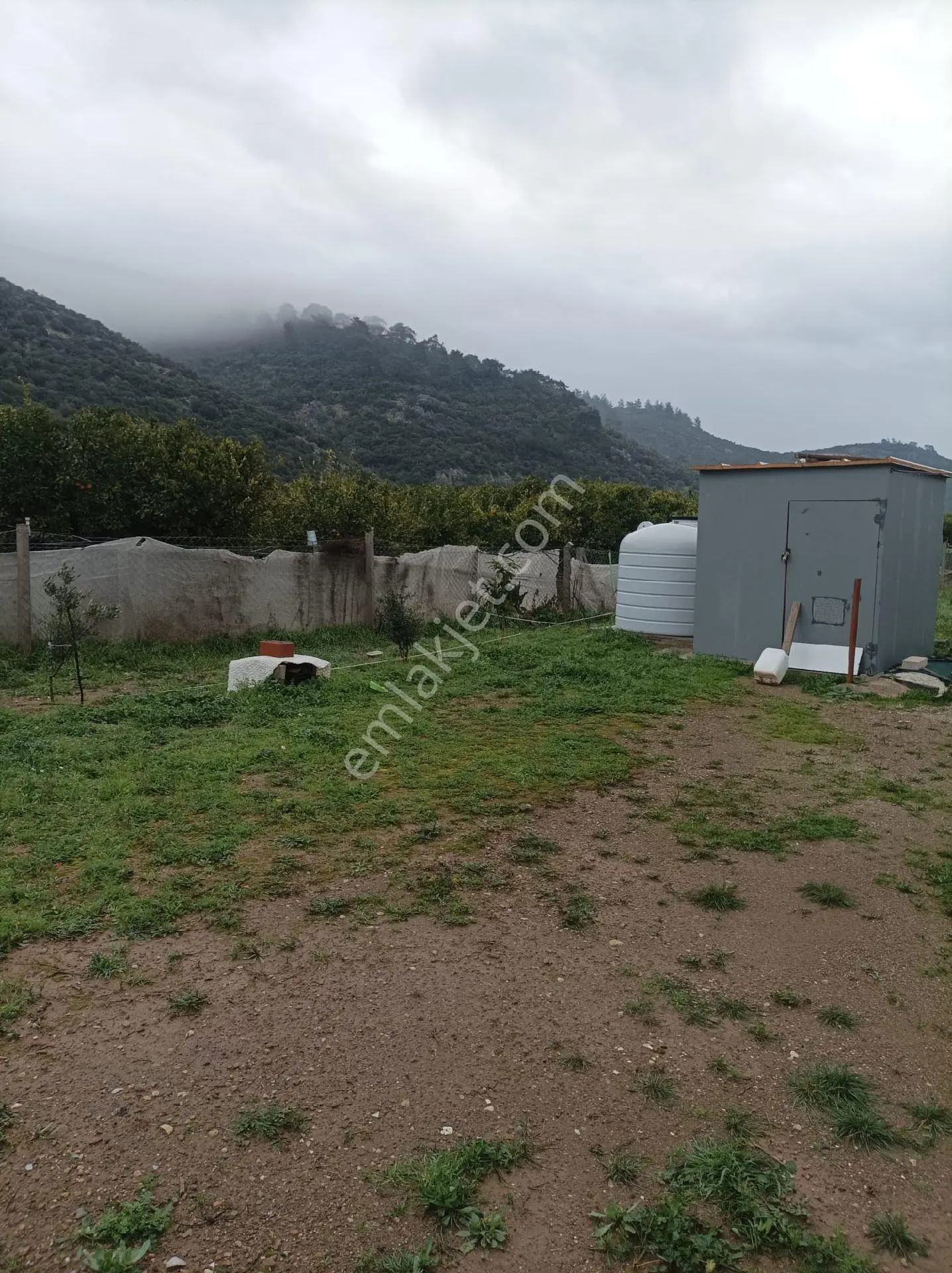 Menderes Ahmetbeyli Müstakil Ev Olan 450 M2 Tarla Satılıktır - Görsel 4