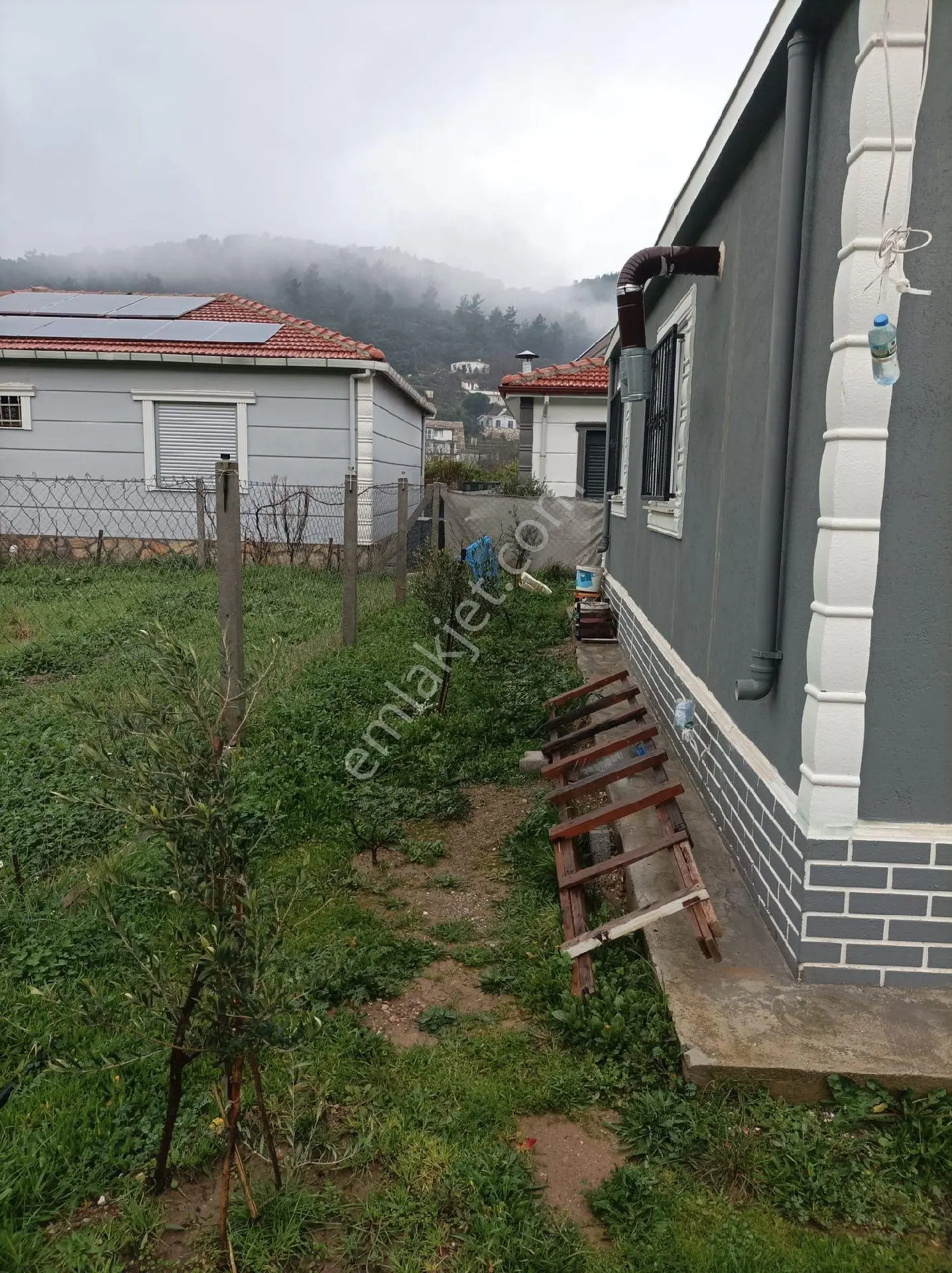 Menderes Ahmetbeyli Müstakil Ev Olan 450 M2 Tarla Satılıktır - Görsel 2