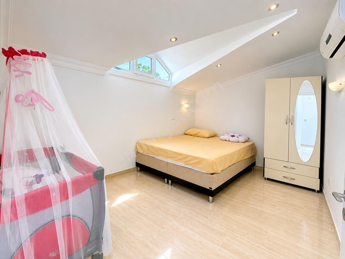 Alanya Bektaş 3+1 150m2 Eşyalı,alanya Kale Deniz Şehir Manzaralı - Görsel 19
